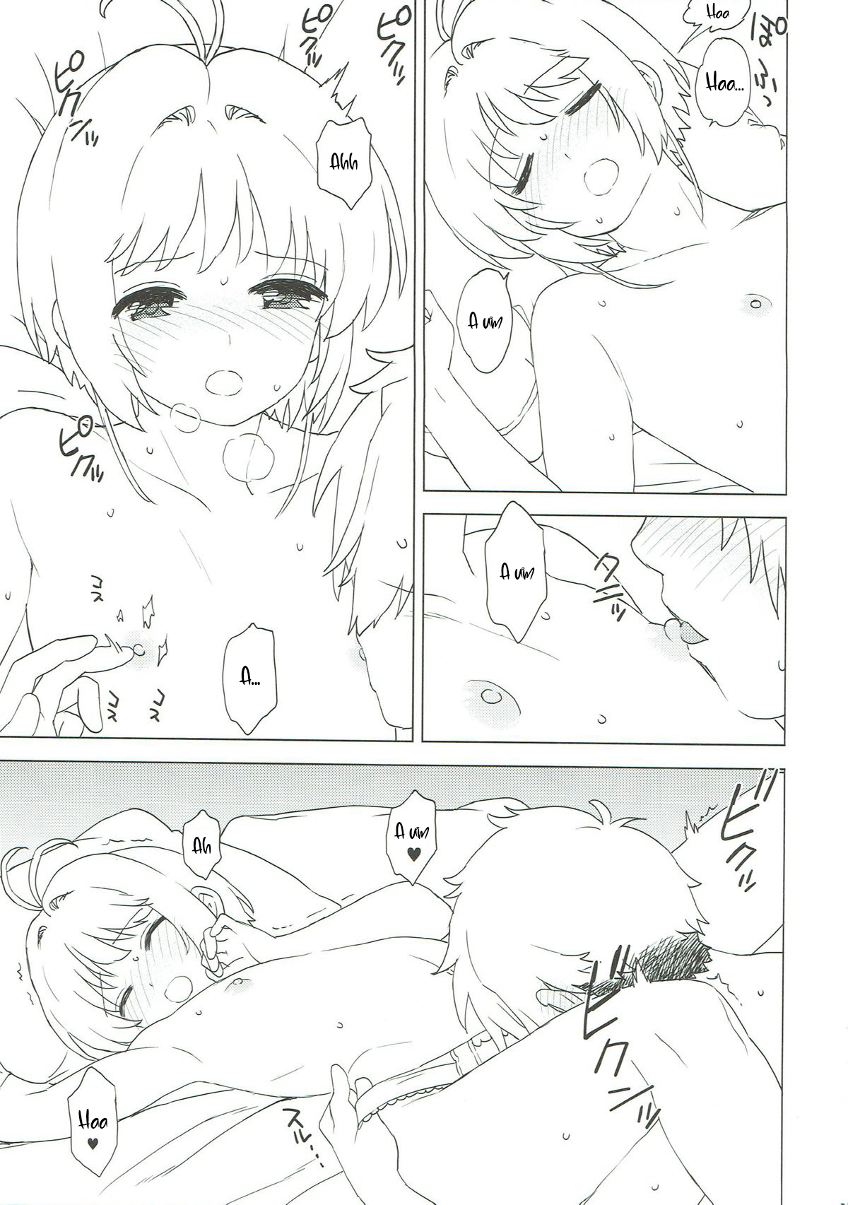 Đọc truyện hentai Làm video cùng Sakura và Syaoran - Oneshot