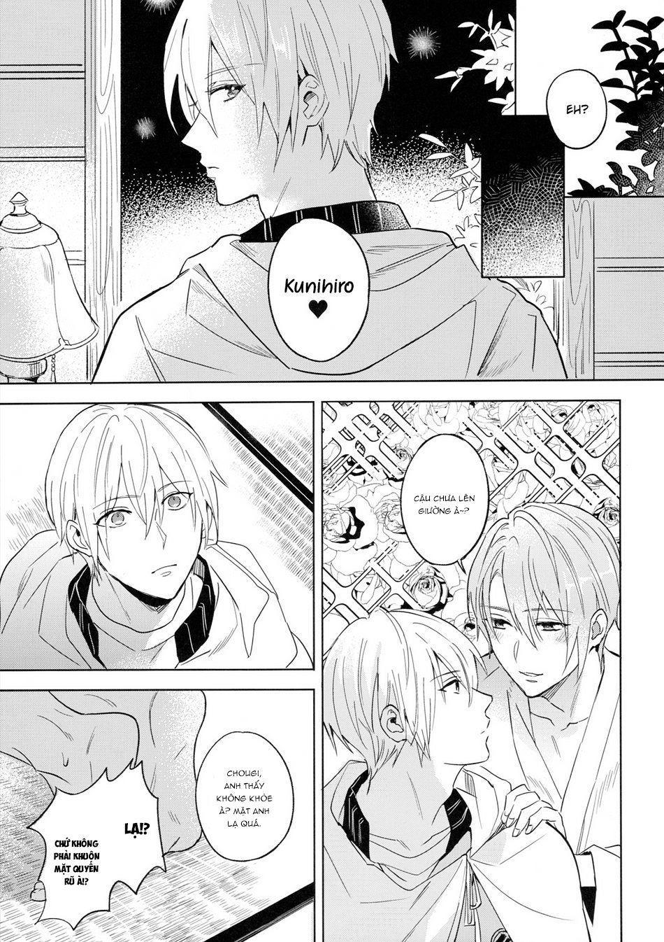 Đọc truyện hentai Cuộc sống hôn nhân hạnh phúc - Chap 2