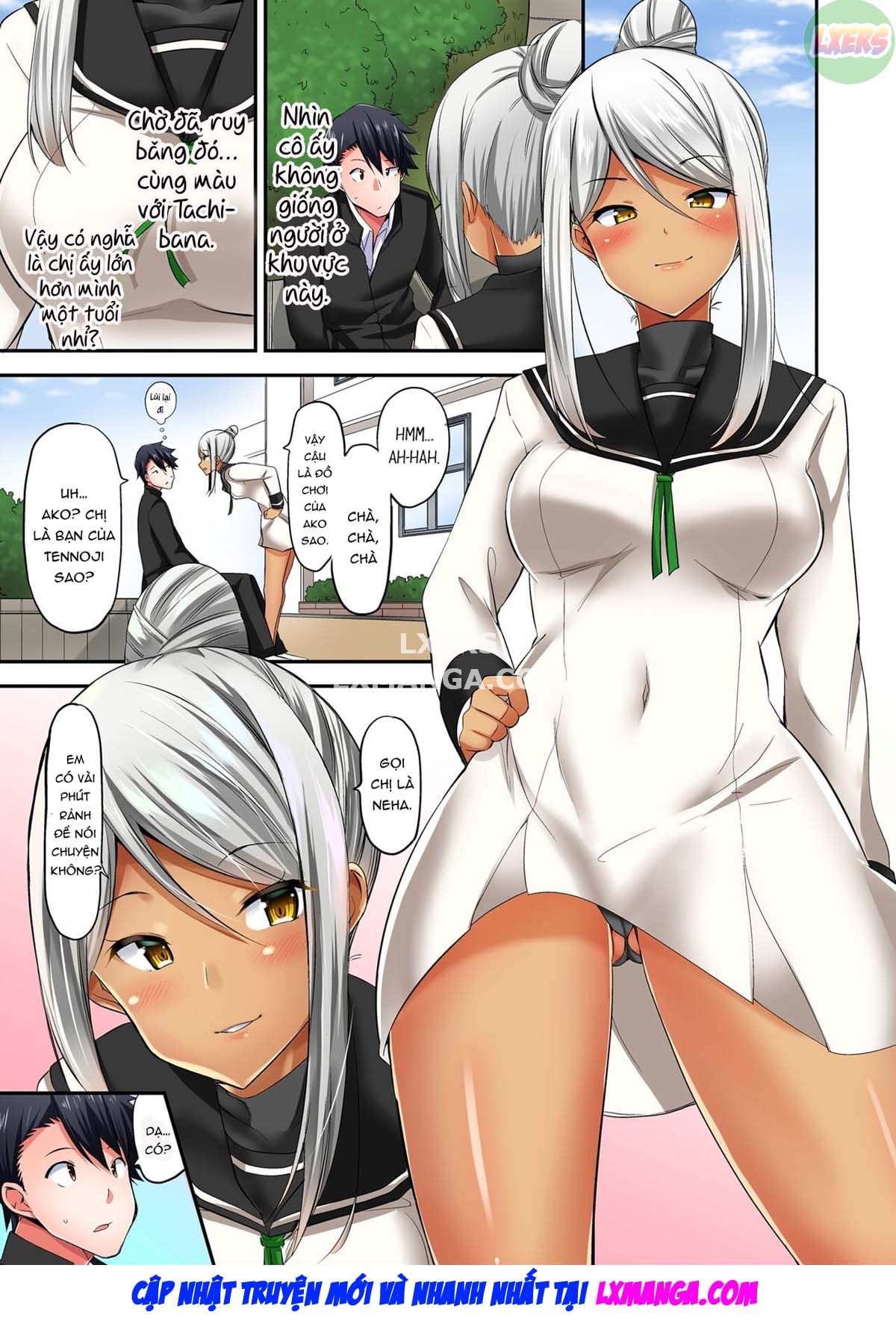 Đọc truyện hentai Cưỡi ngựa kĩ năng đỉnh của gái tơ - Chap 6