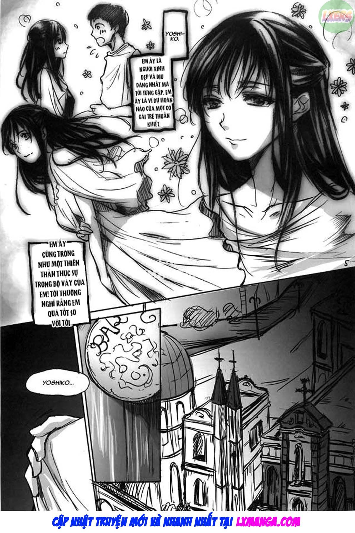 Đọc truyện hentai Cô bạn gái quyến rũ cùng người yêu - Oneshot