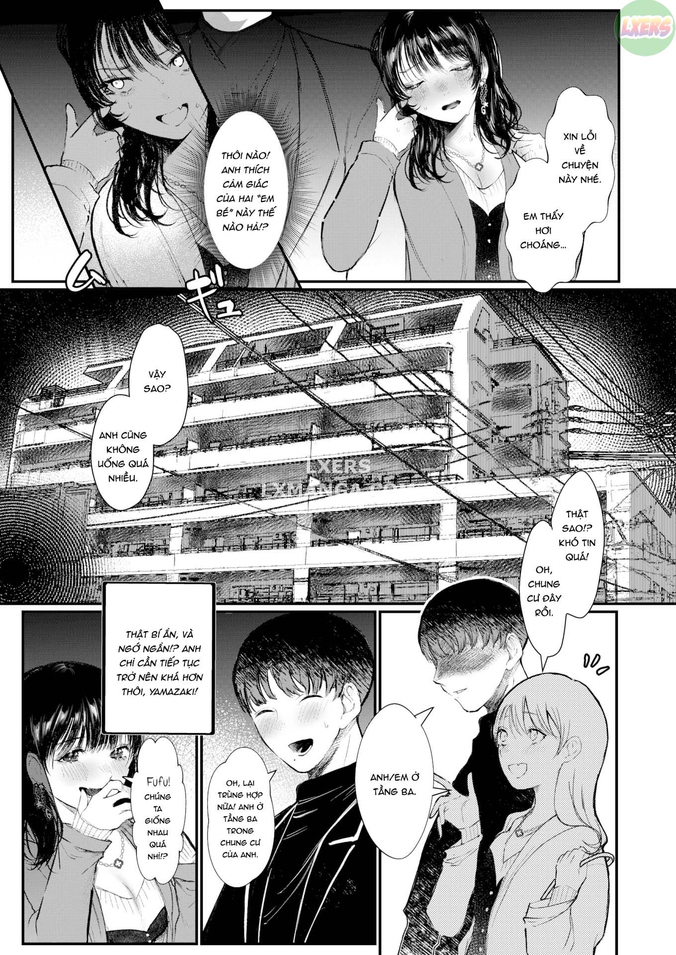 Đọc truyện hentai Cứu tinh của em - Oneshot