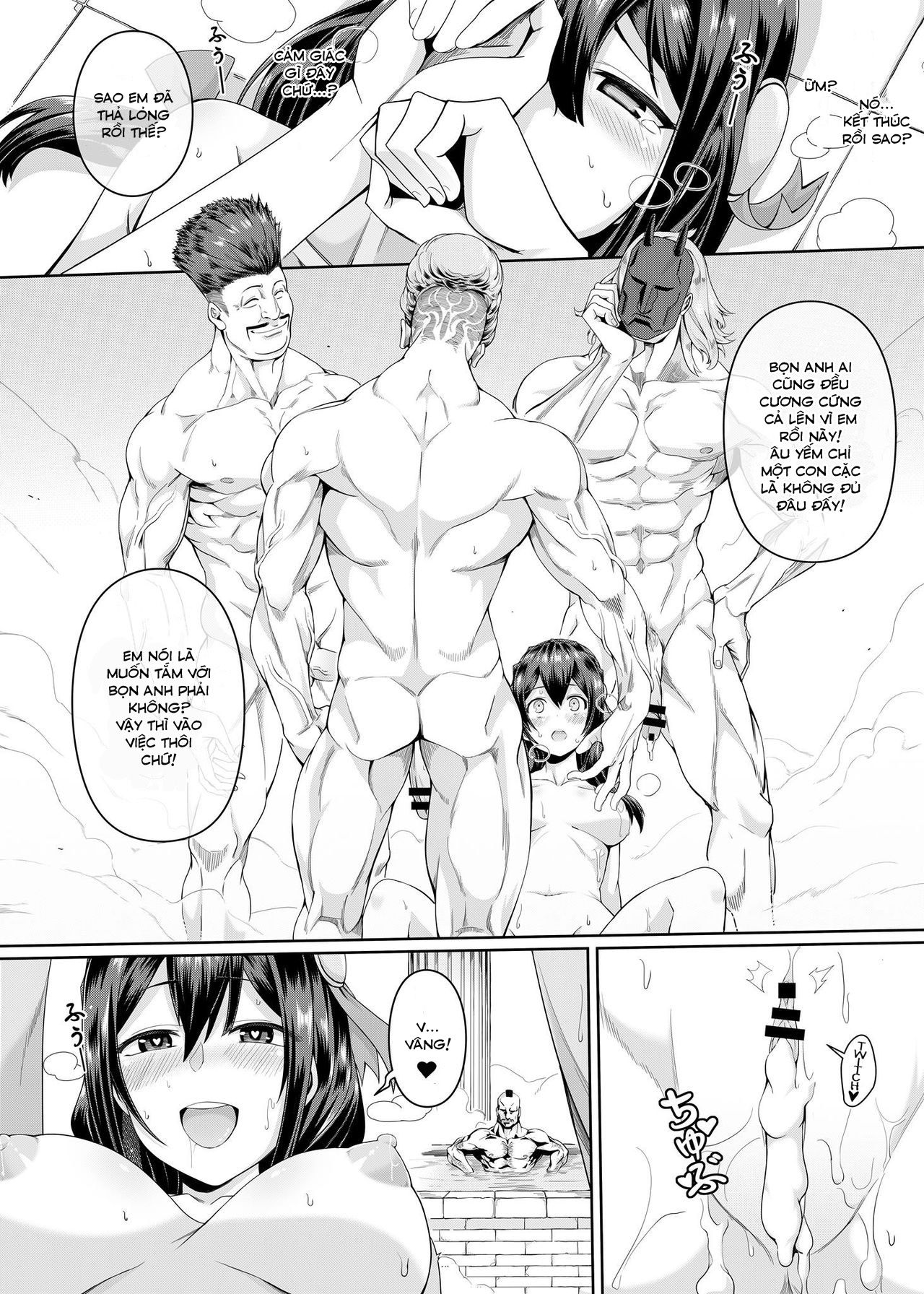 Đọc truyện hentai Contest Record of the Crimson Demons - Oneshot