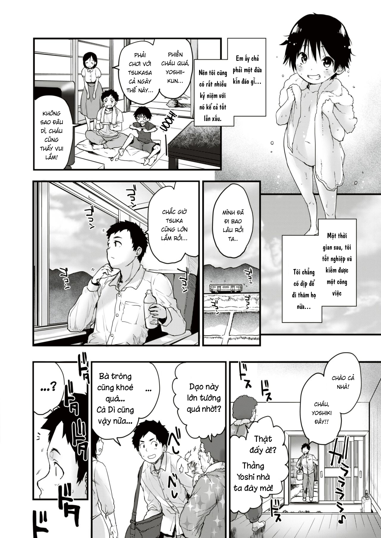 Đọc truyện hentai Tình yêu mùa hạ - Oneshot