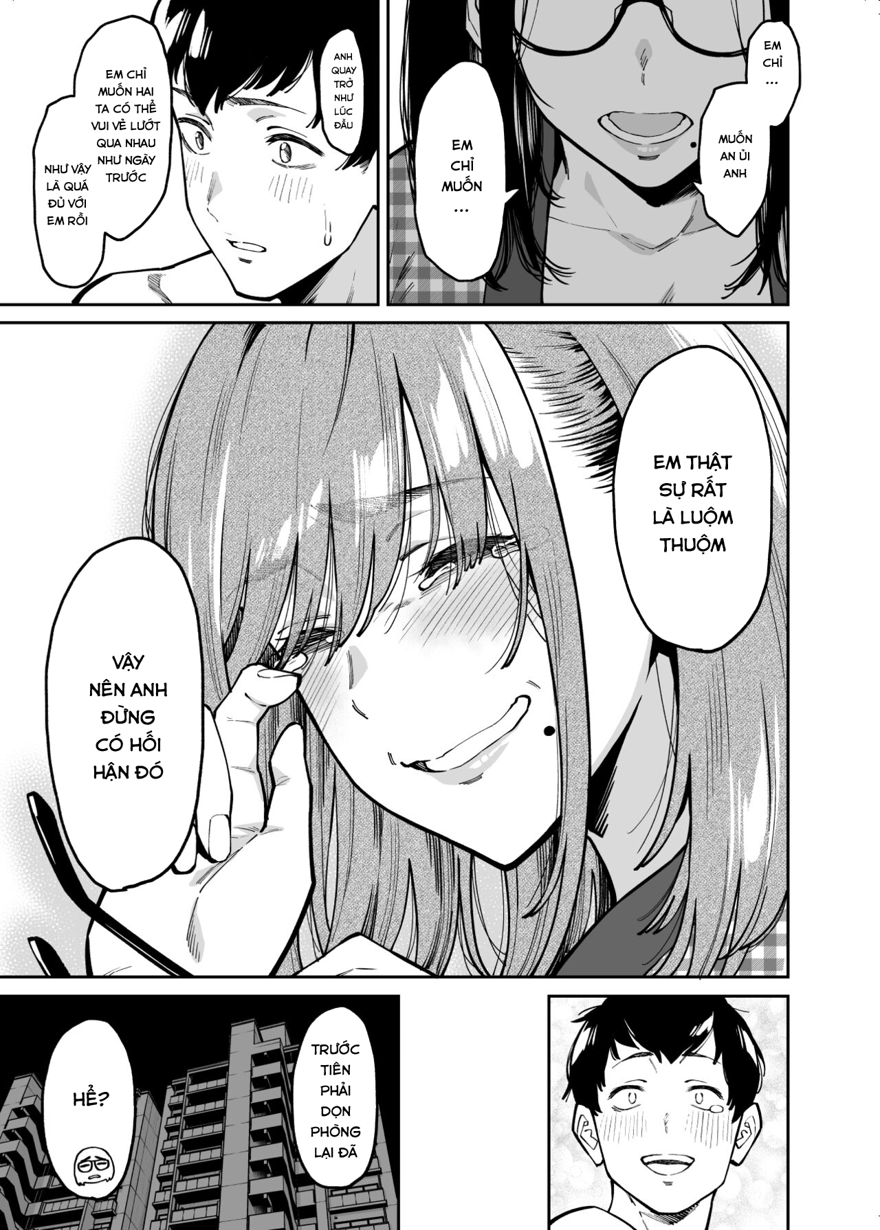Đọc truyện hentai Câu chuyện được an ủi bởi người hàng xóm bừa bộn cạnh nhà - Oneshot