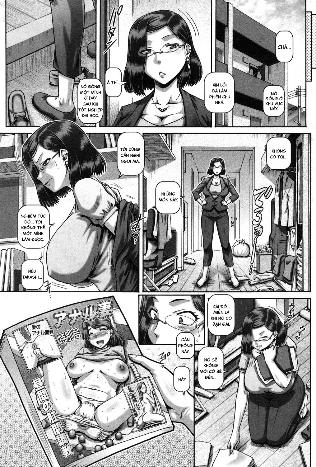 Đọc truyện hentai Con khốn bẩn thỉu em gái - Oneshot