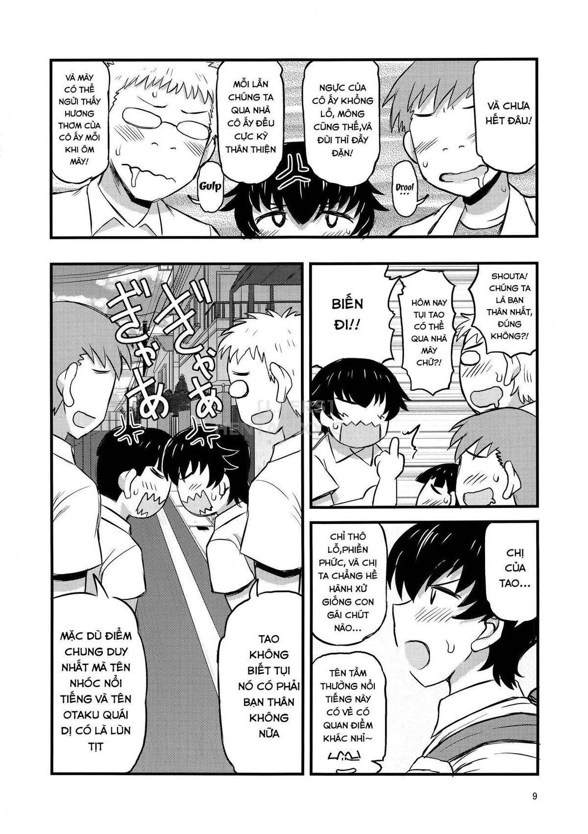 Đọc truyện hentai Anetorare ~Boku No Daisuki Na Onee-Chan Ga Aitsu Ni Ubawareta Hanashi~ - Oneshot