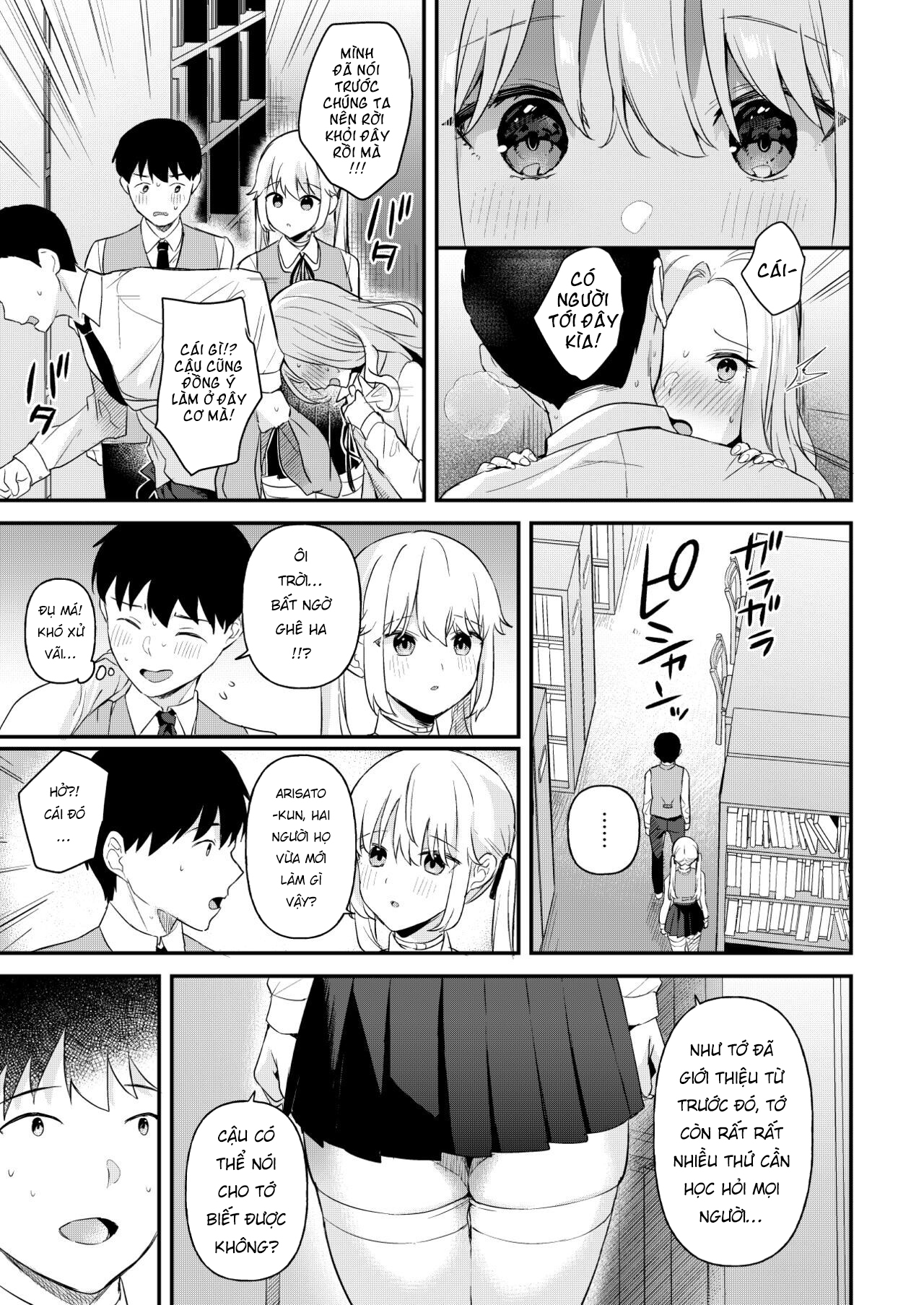 Đọc truyện hentai Thiếu Nữ Nhân Tạo Này Thật Ngốc Nghếch - Chap 1
