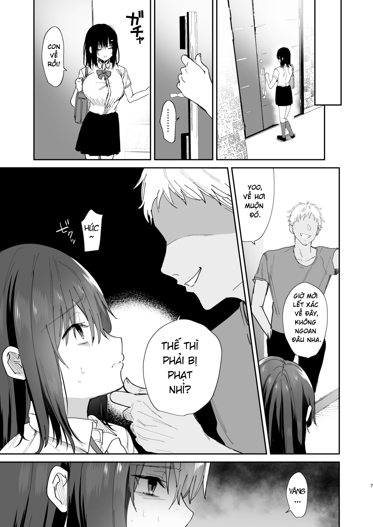 Đọc truyện hentai Bạn gái của tôi đã bị bố dượng của tôi đụ nhiều lần - Chap 1