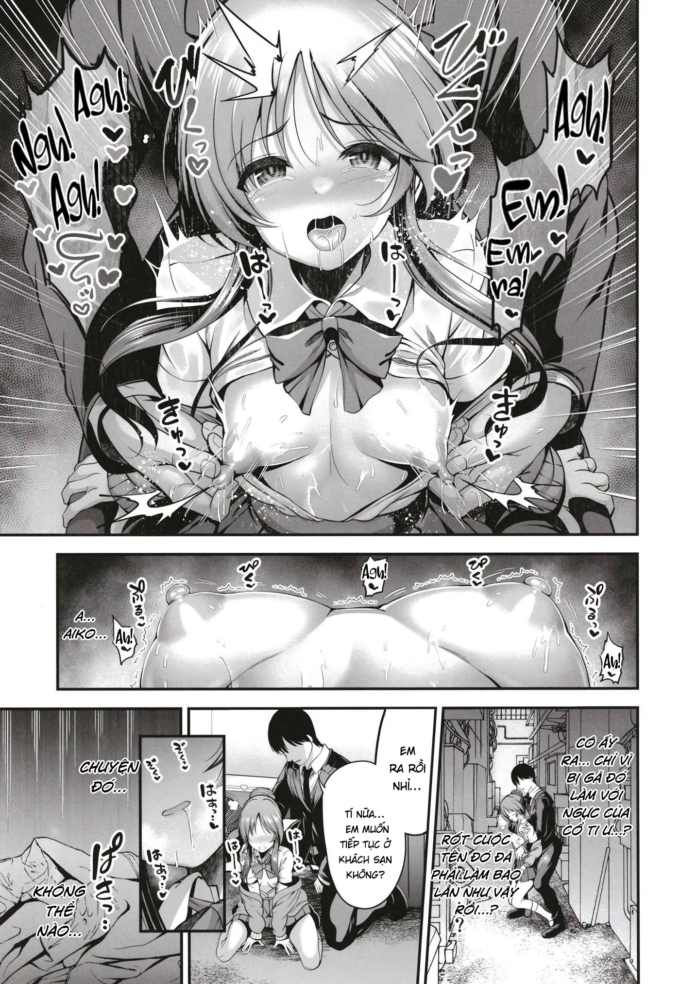 Đọc truyện hentai Bạn cùng lớp của tôi Takamori-san - Oneshor nứng