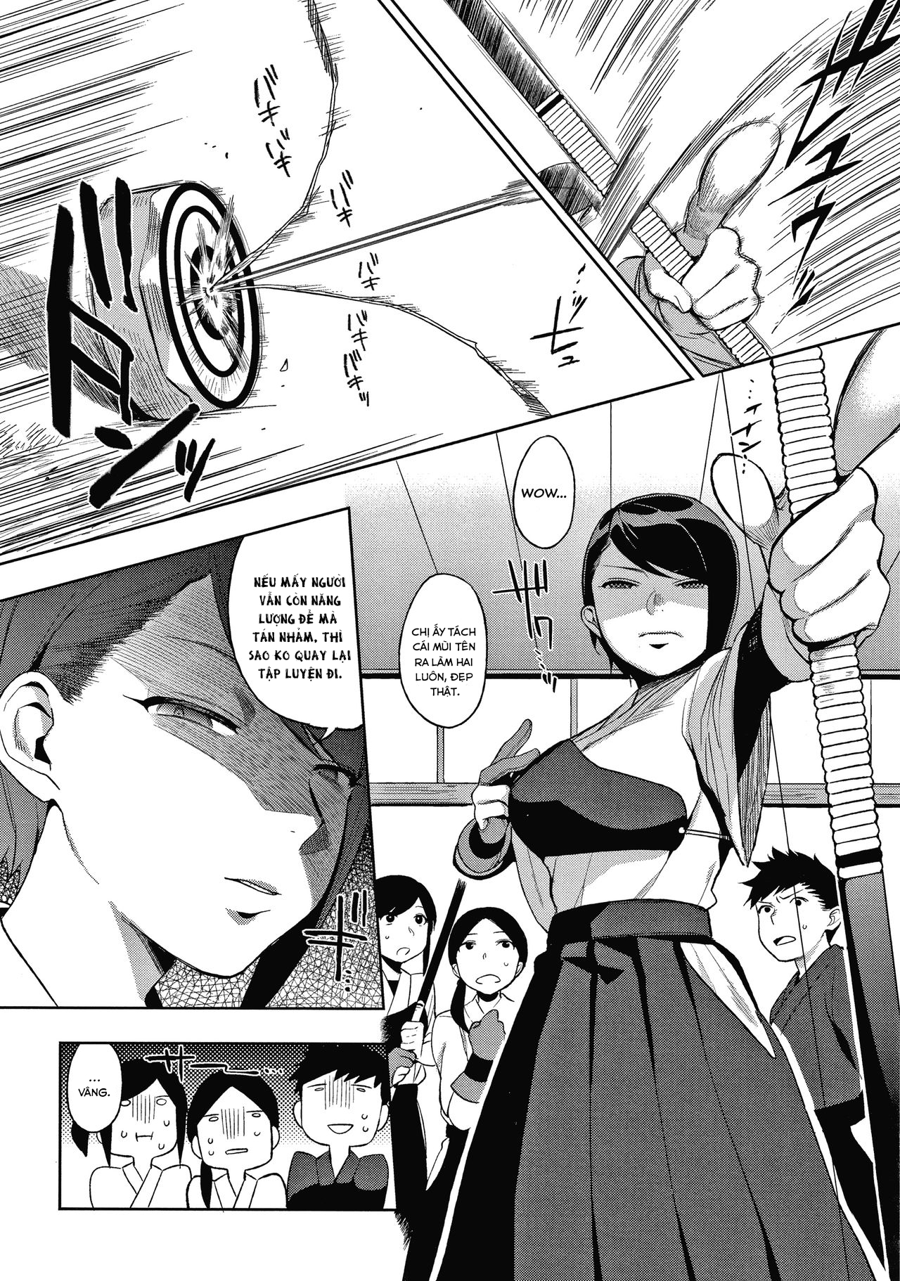 Đọc truyện hentai Cây gậy và củ cà rốt, chiếc cung và mũi tên - Oneshot