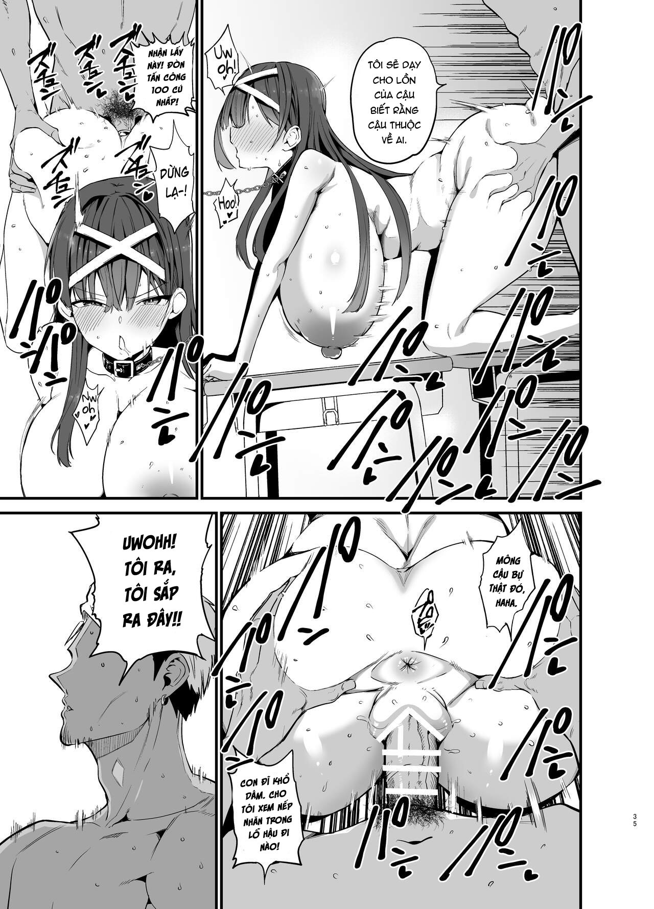 Đọc truyện hentai Địt ngoan lồn con lớp trưởng - Chap 2