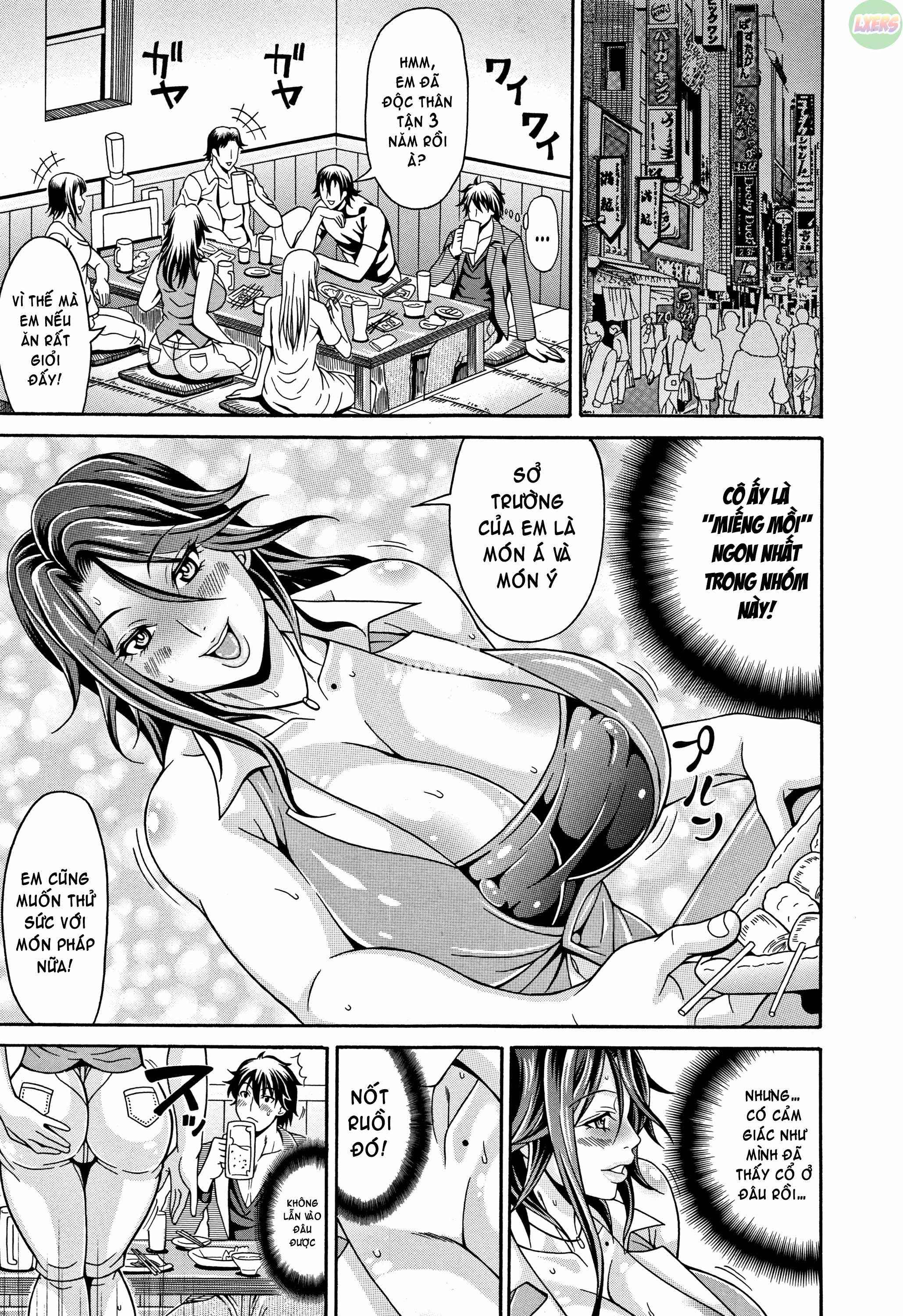 Đọc truyện hentai Cha che chở - Chap 10