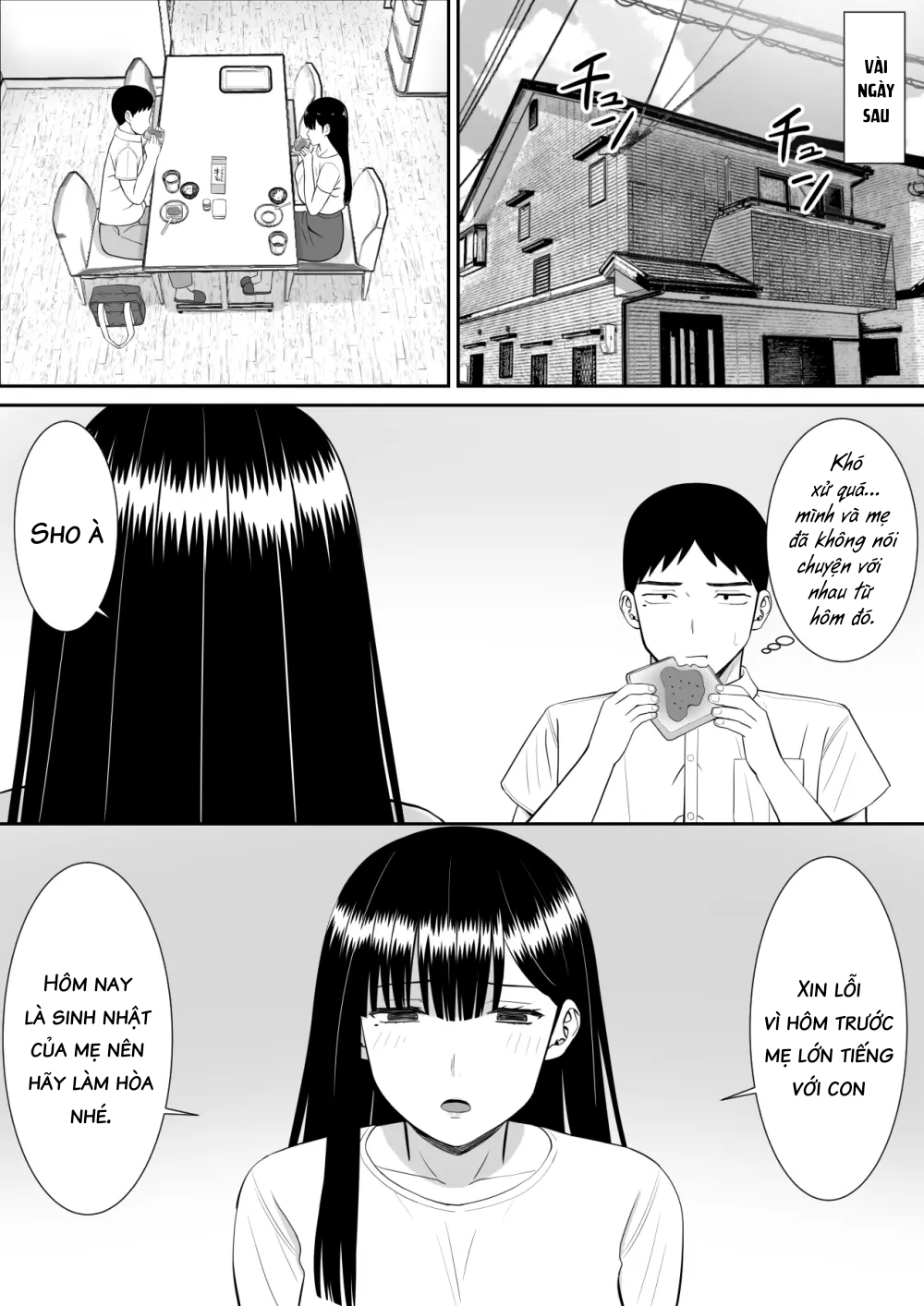 Đọc truyện hentai Địt mẹ thằng bắt nạt nó địt mẹ tôi!? - Phần 2 - chap 3