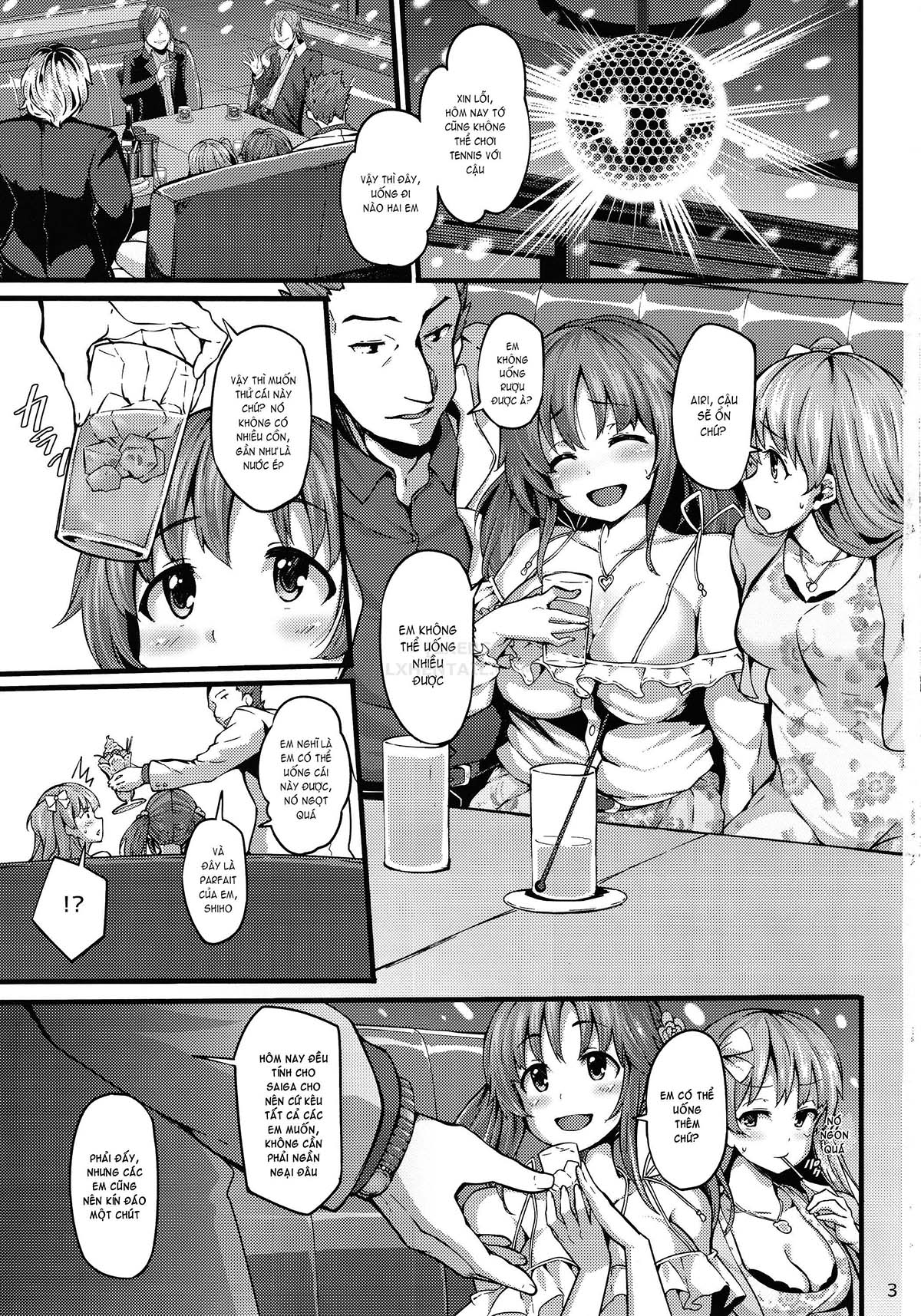 Đọc truyện hentai Cinderella Another - Oneshot