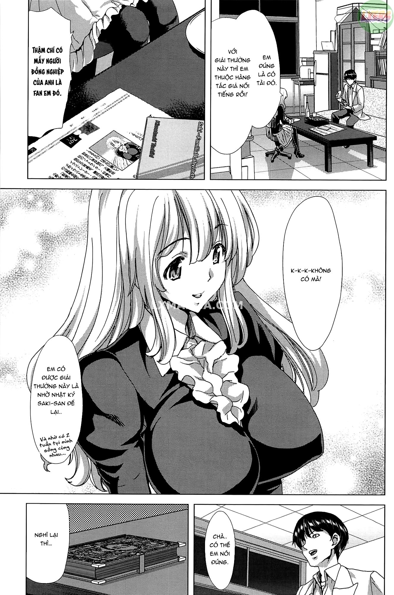 Đọc truyện hentai Mê cung gia đình điểm đến - Chap 10 - END
