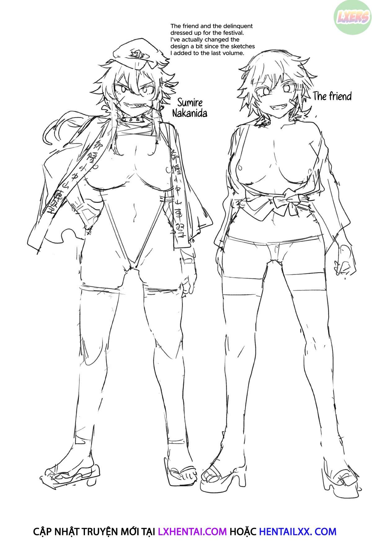 Đọc truyện hentai Teisou Kannen Zero No Onna Tomodachi - Chap 5 at the Summer Festival