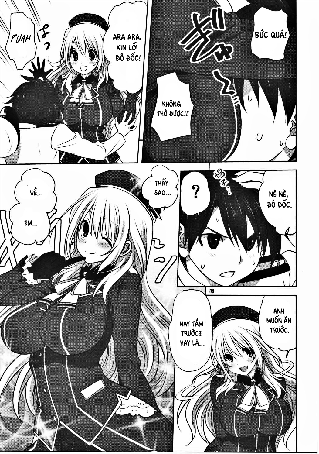 Đọc truyện hentai Bộ sưu tập Kantai -KanColle - Oneshot