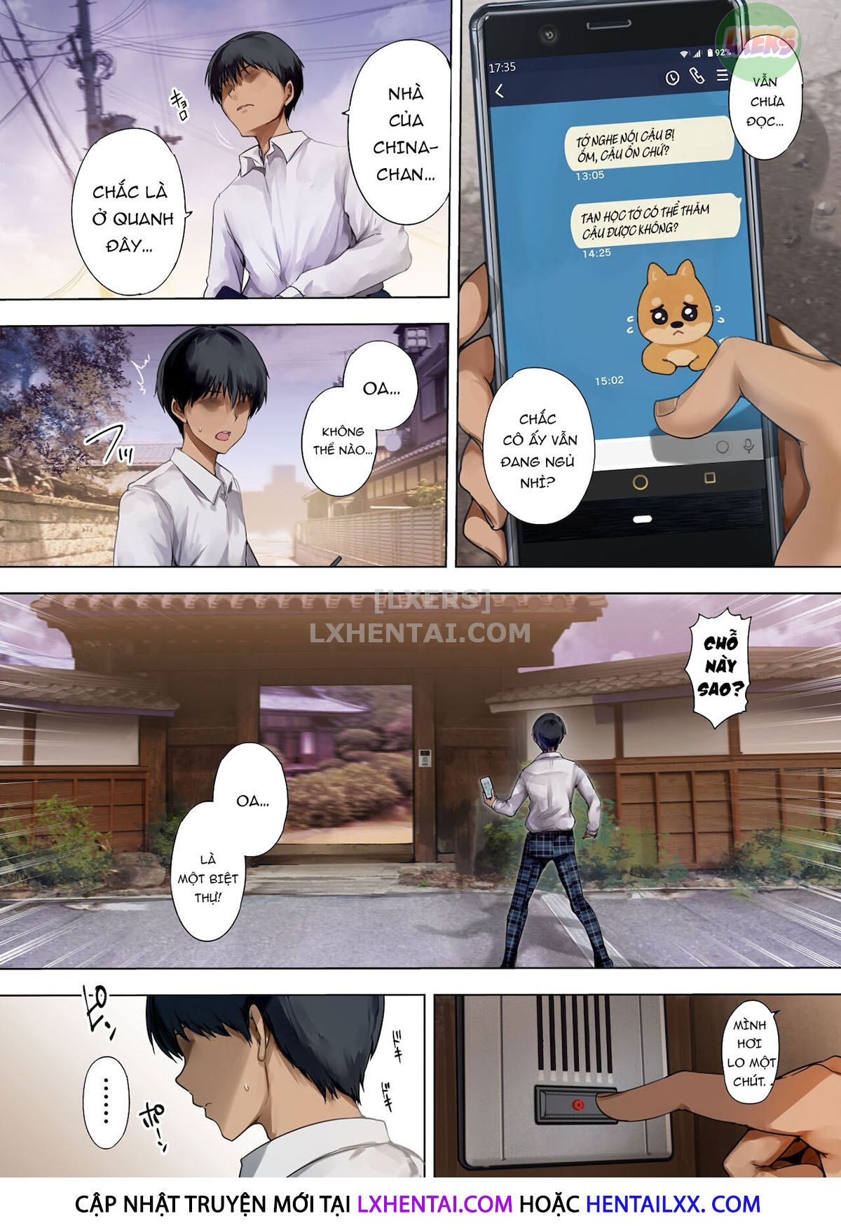 Đọc truyện hentai Afterschool Substitute Wife ~A Stepfather Wants To Impregnate His Daughter~ - Chap 2