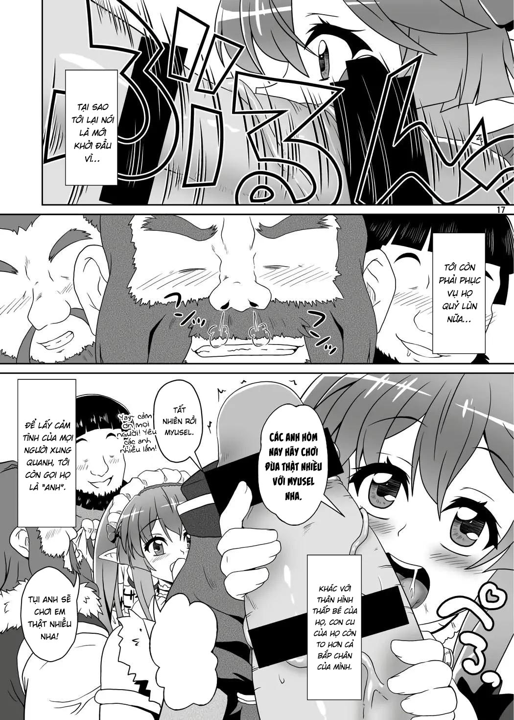 Đọc truyện hentai Tôi có cơm cho chồng tôi! - Oneshot nứng