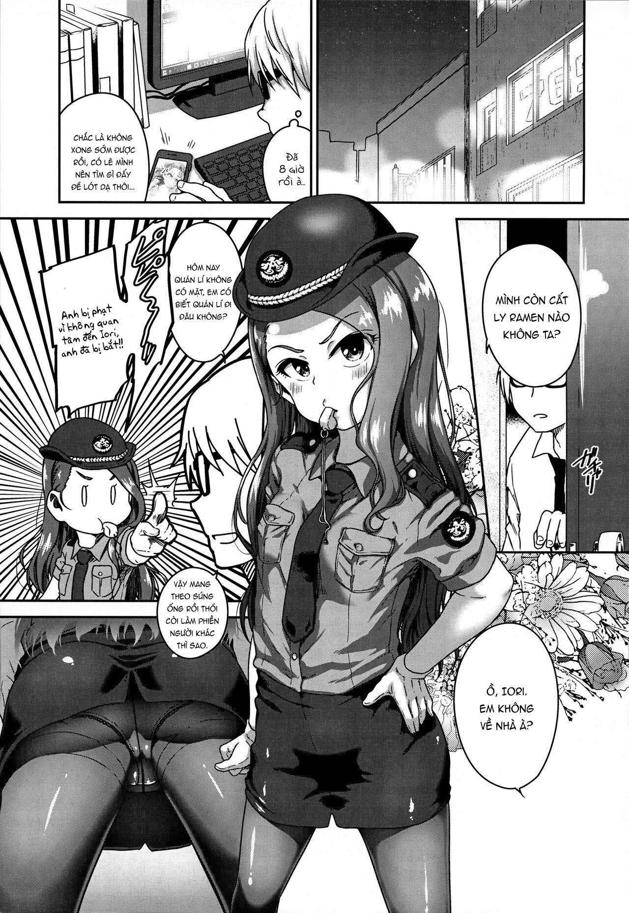 Đọc truyện hentai Kính Thưa Hội Đồng Xét Xử - 1shot