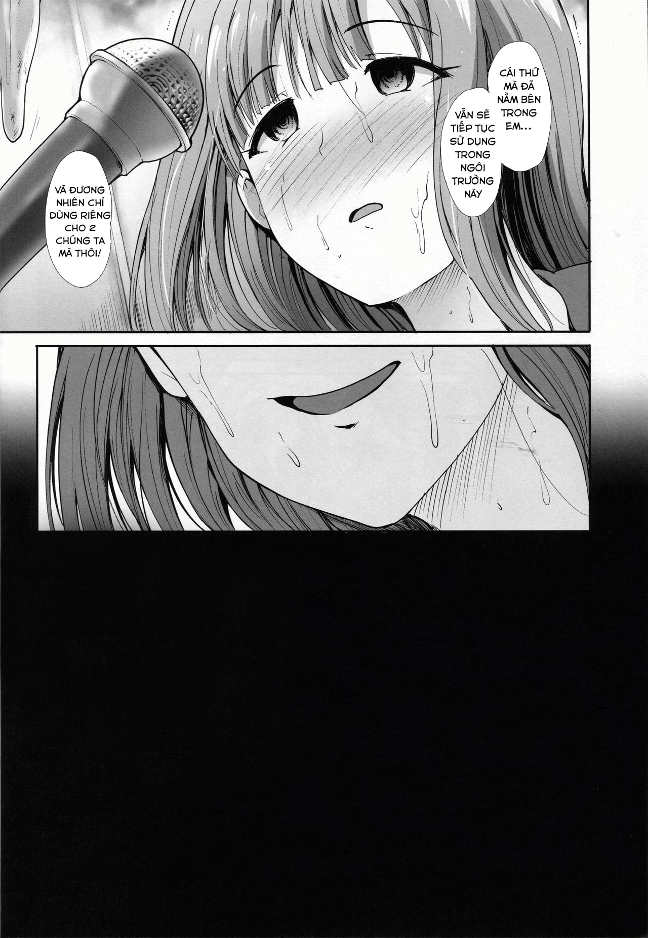 Đọc truyện hentai Seifuku Seikou ~Kanzaki Ranko & Mizumoto Yukari~ - Oneshot