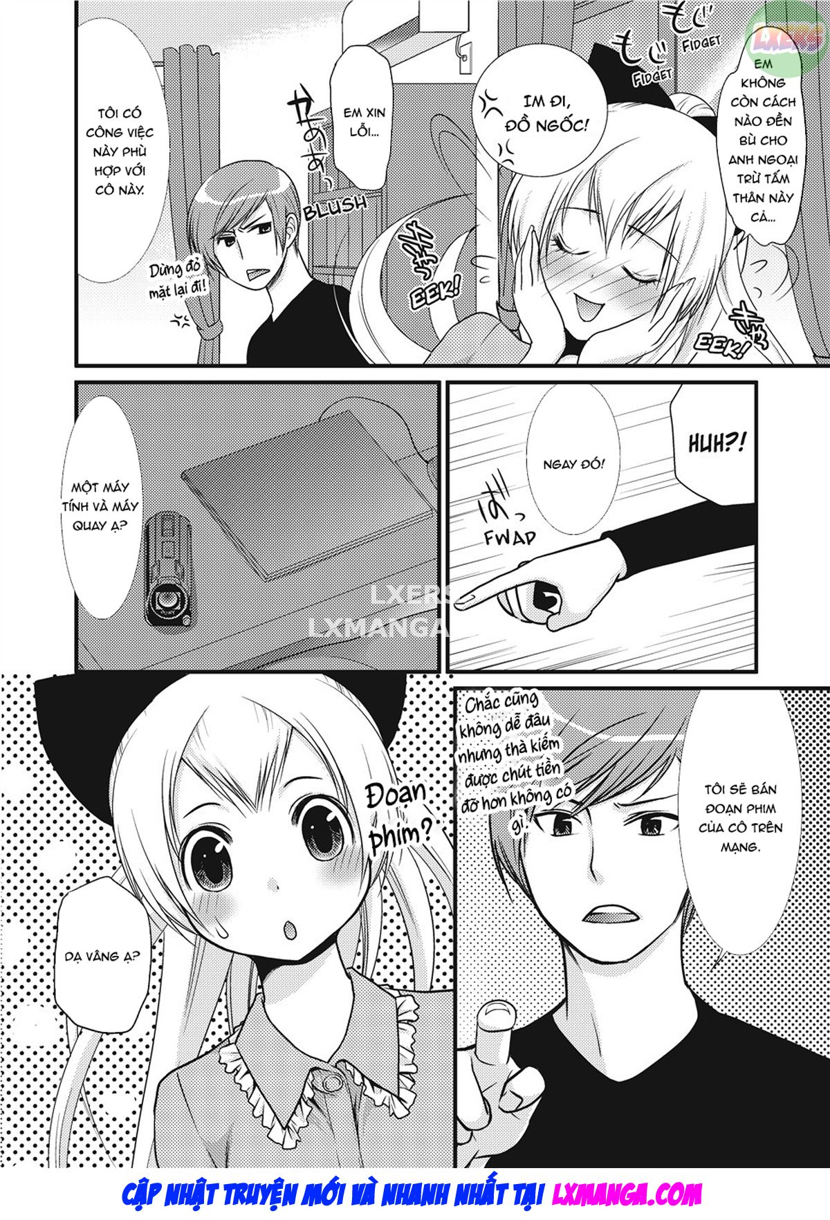 Đọc truyện hentai Chó con ham muốn - Chap 3