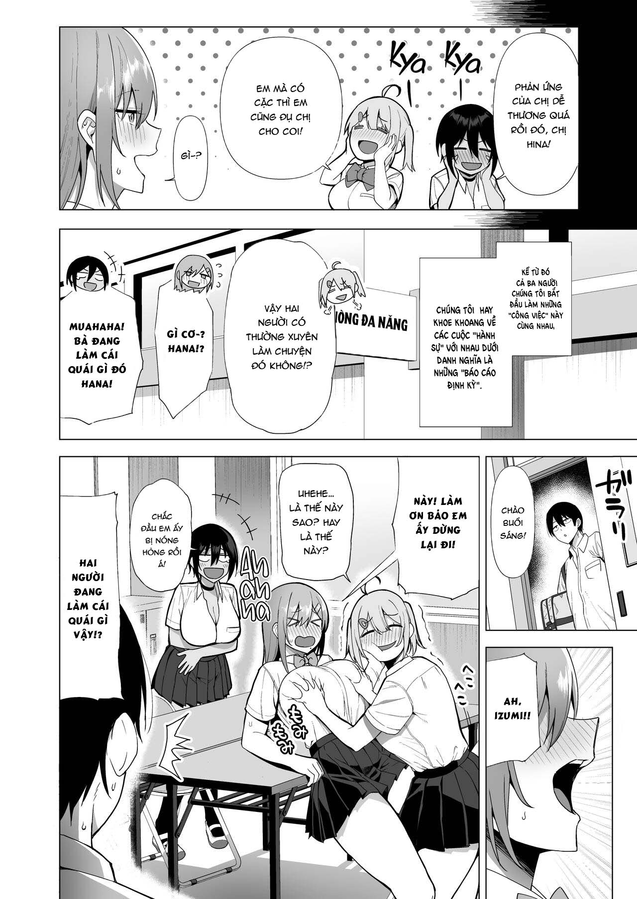 Đọc truyện hentai Fuuki Iin To Fuuzoku Katsudou - Chap 4 - Phần 2