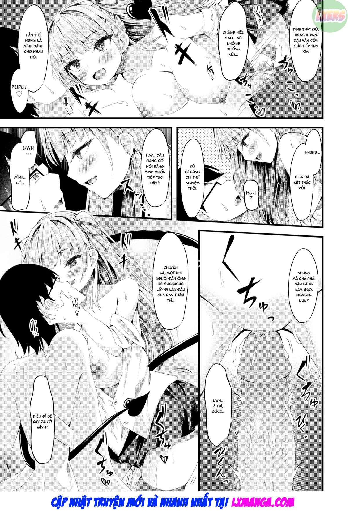 Đọc truyện hentai Chim cổ đỏ bí mật - Oneshot