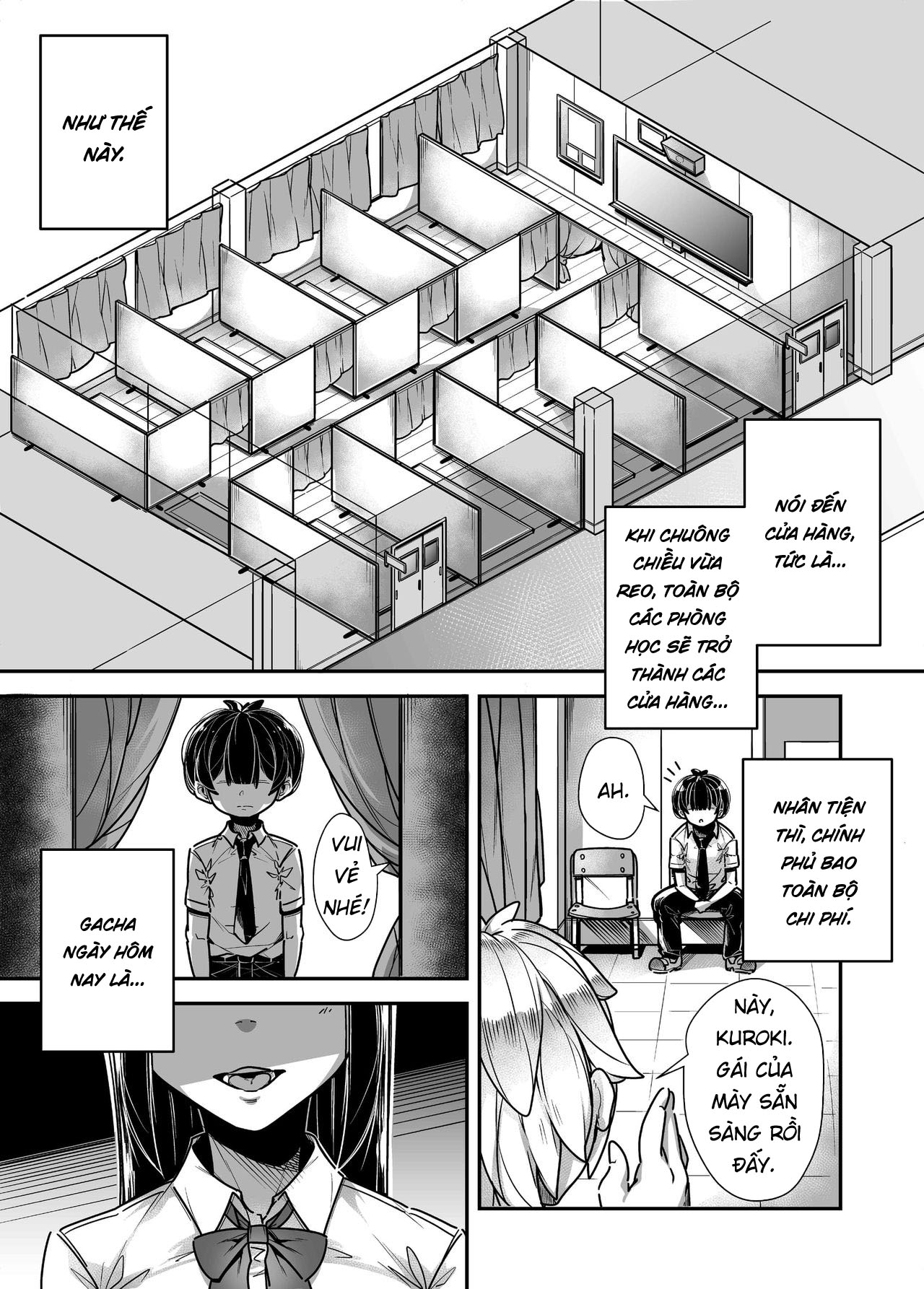 Đọc truyện hentai Giáo viên Tiếng Nhật, Toán, Khoa học, Hải quan - Chap 1.1