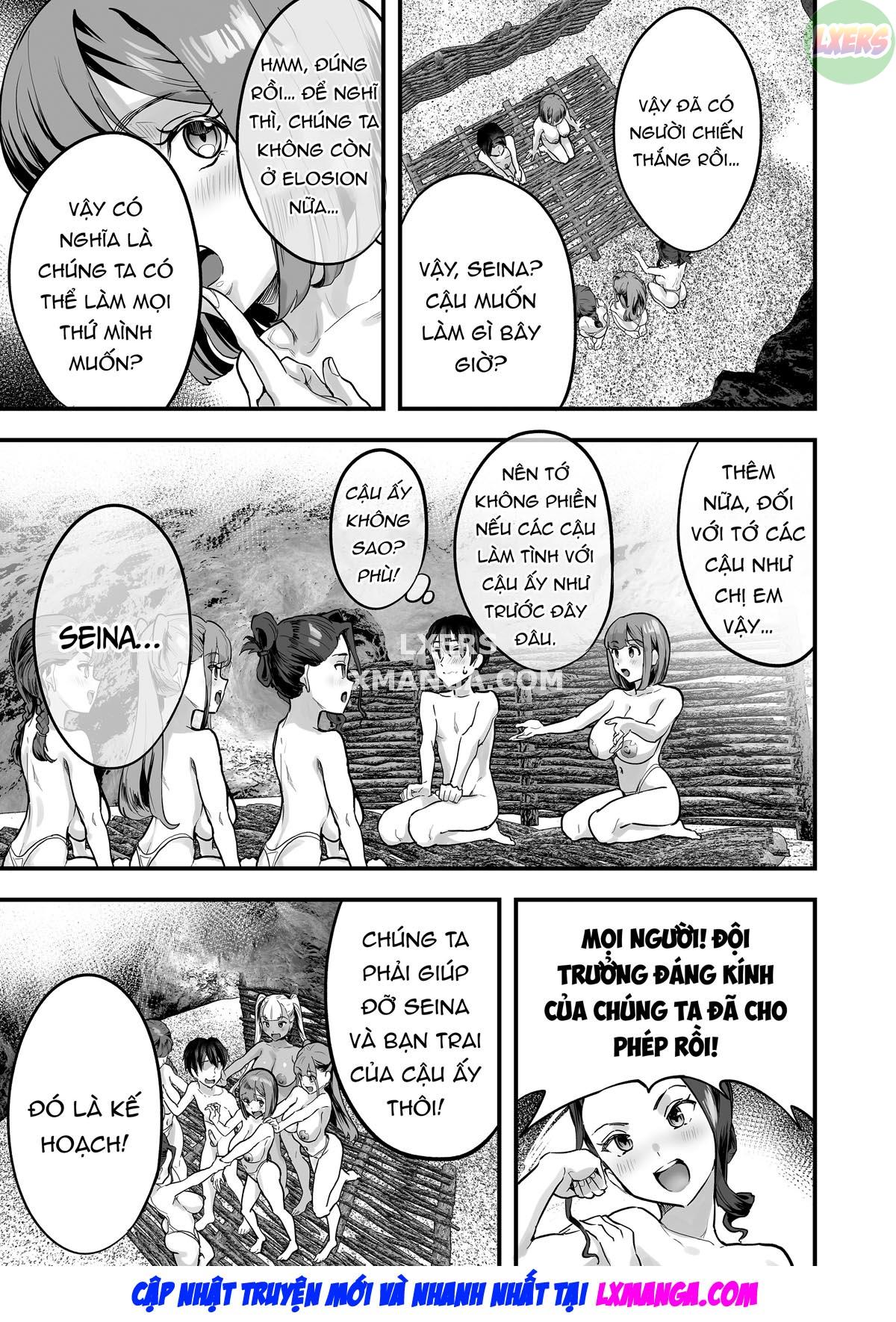 Đọc truyện hentai New Game+ With my Harem - Chap 5