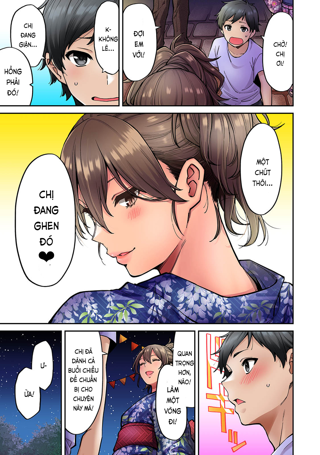 Đọc truyện hentai Người chị tôi thầm mến trở về trong bộ dạng gái lai Tây - Ch.7 [Hết]