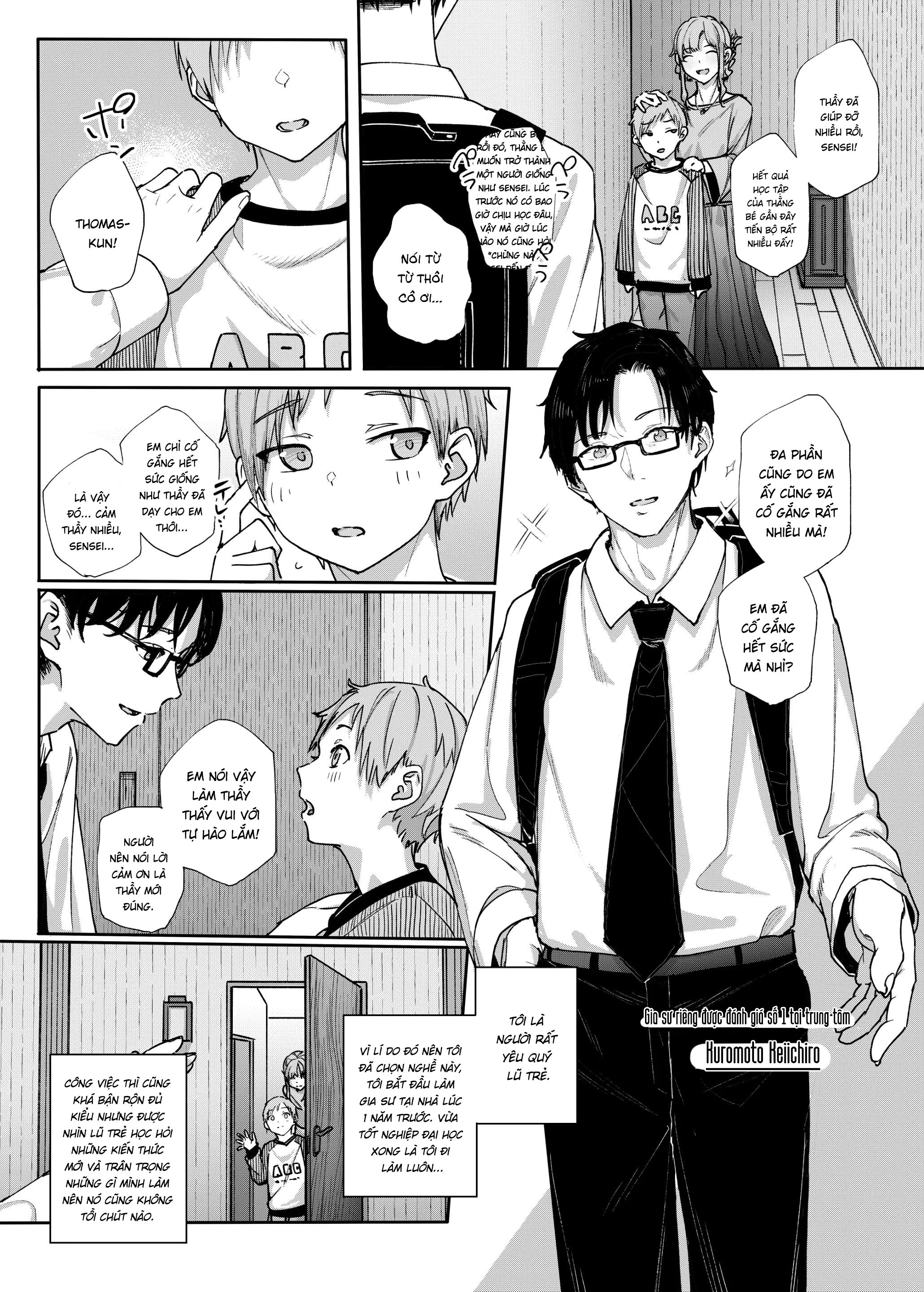 Đọc truyện hentai Lí do tôi nghỉ làm gia sư - Chap 1