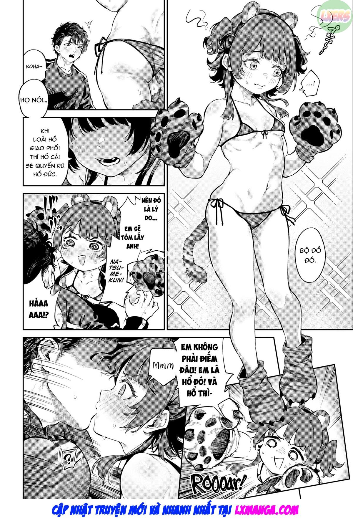 Đọc truyện hentai Hổ dậy thì - Oneshot
