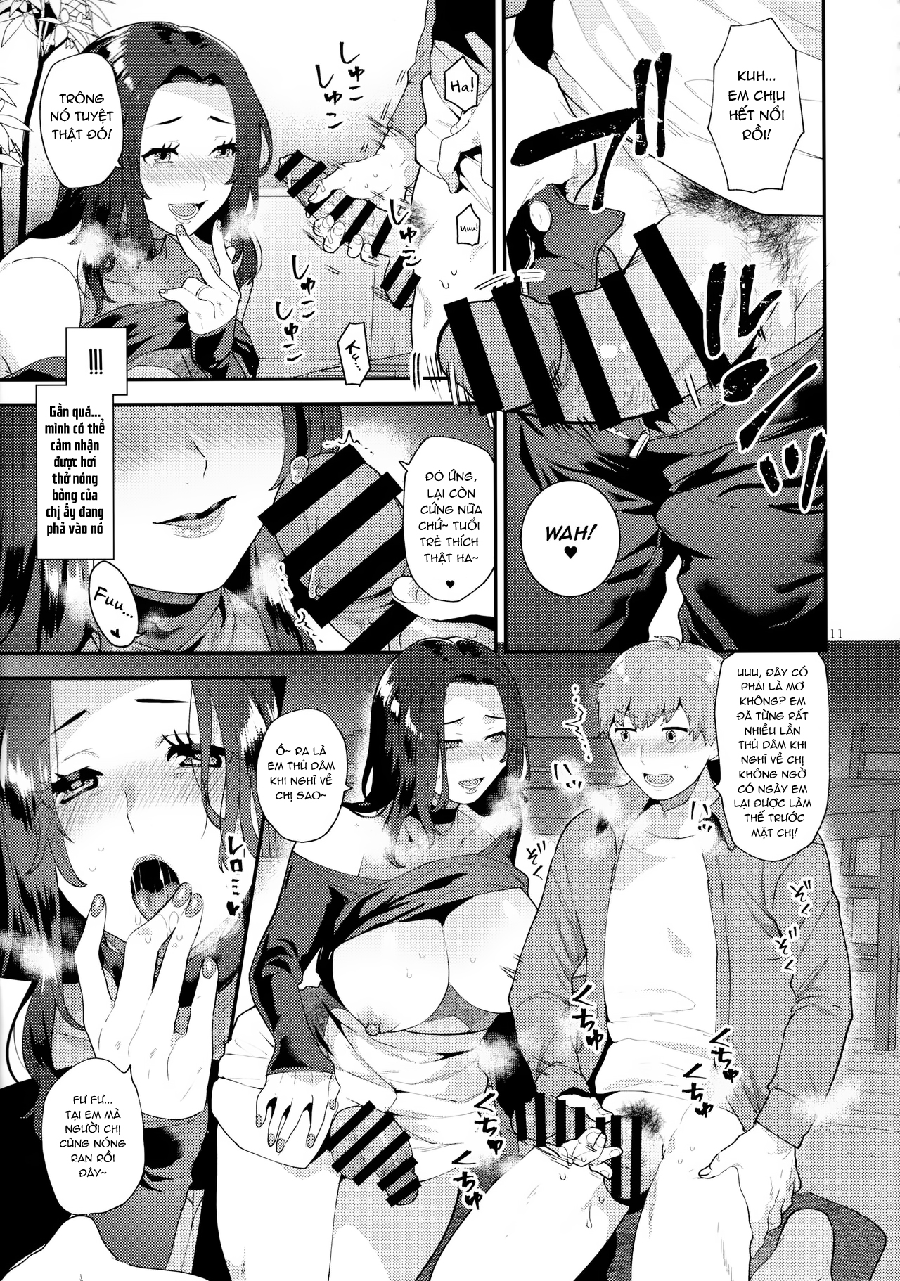 Đọc truyện hentai Chuyện tôi và vợ chồng hàng xóm - Oneshot