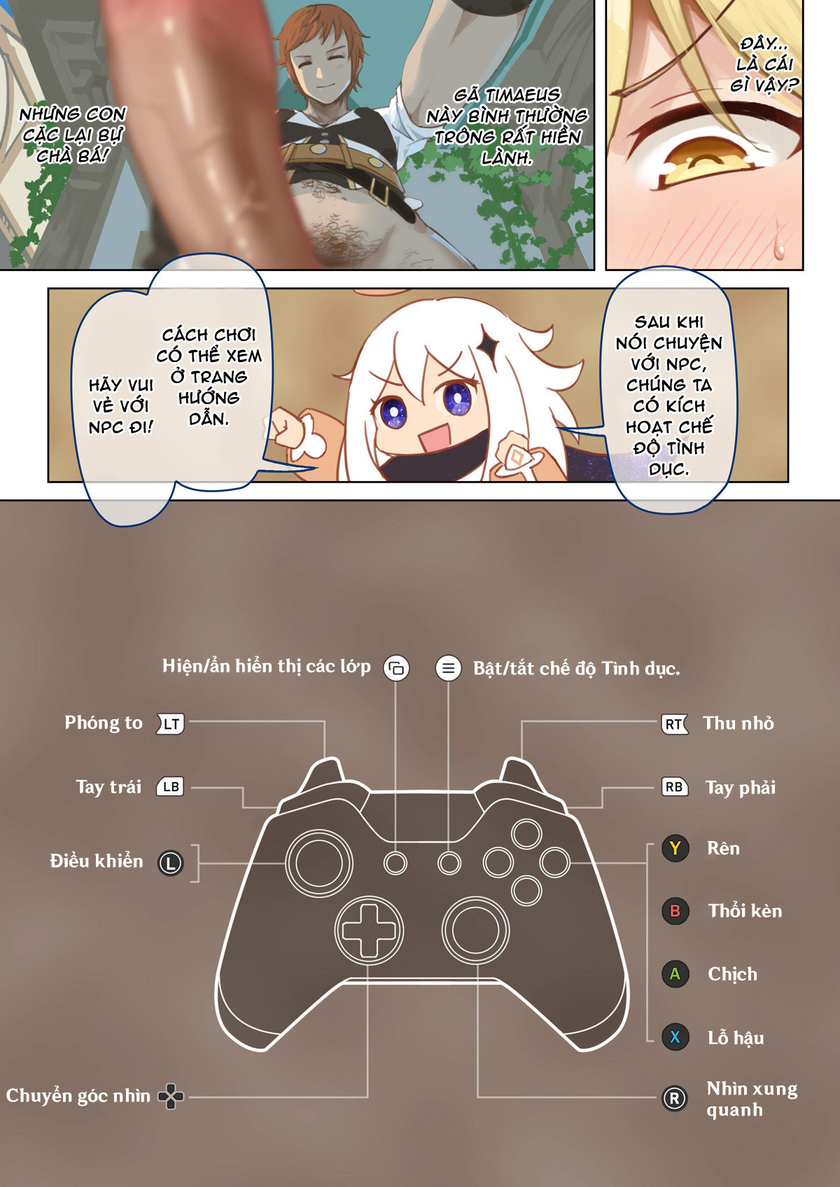 Đọc truyện hentai Lễ hội mùa xuân Mondstadt - Act 1