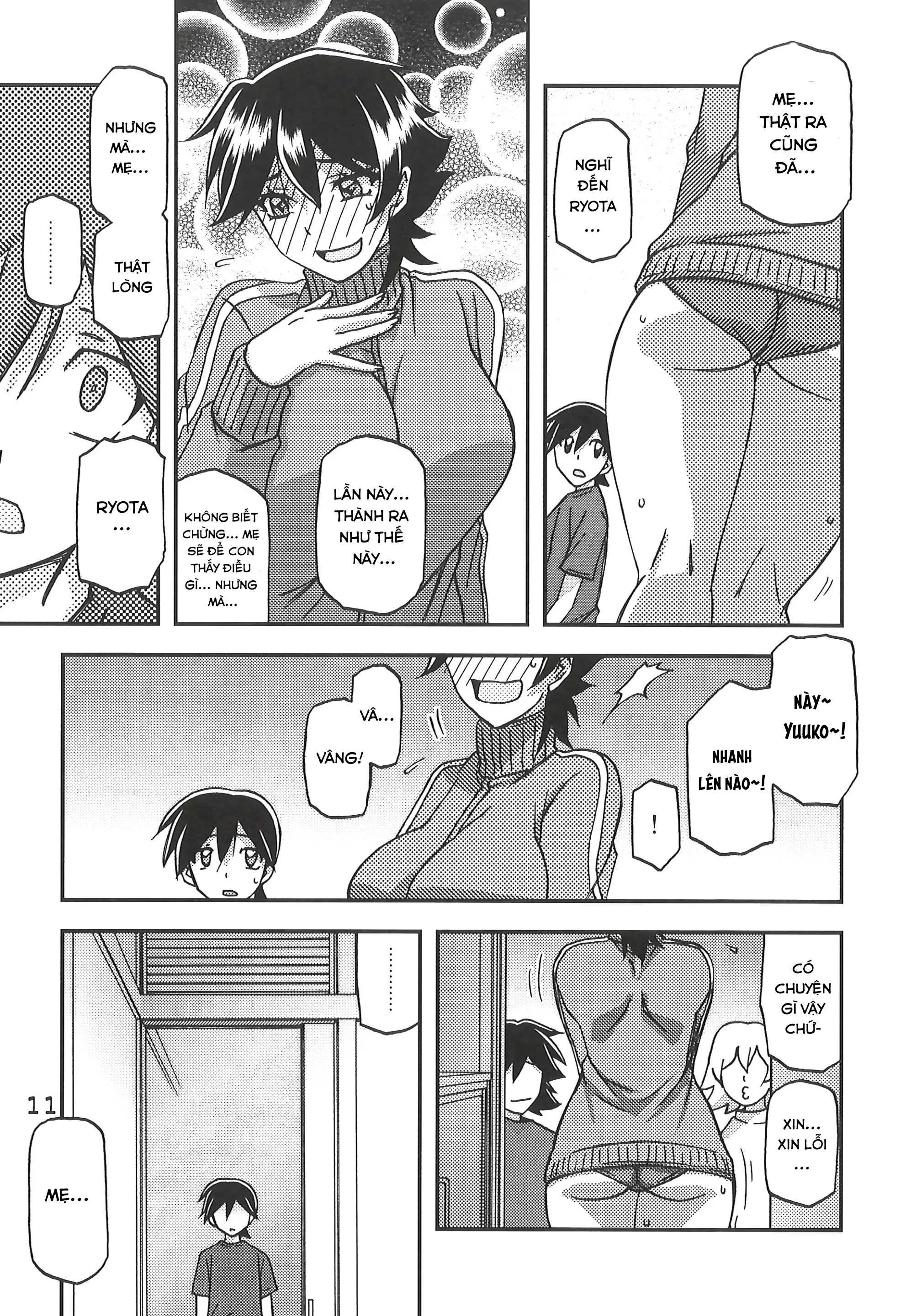 Đọc truyện hentai Cô dâu tuổi mới lớn - Oneshot
