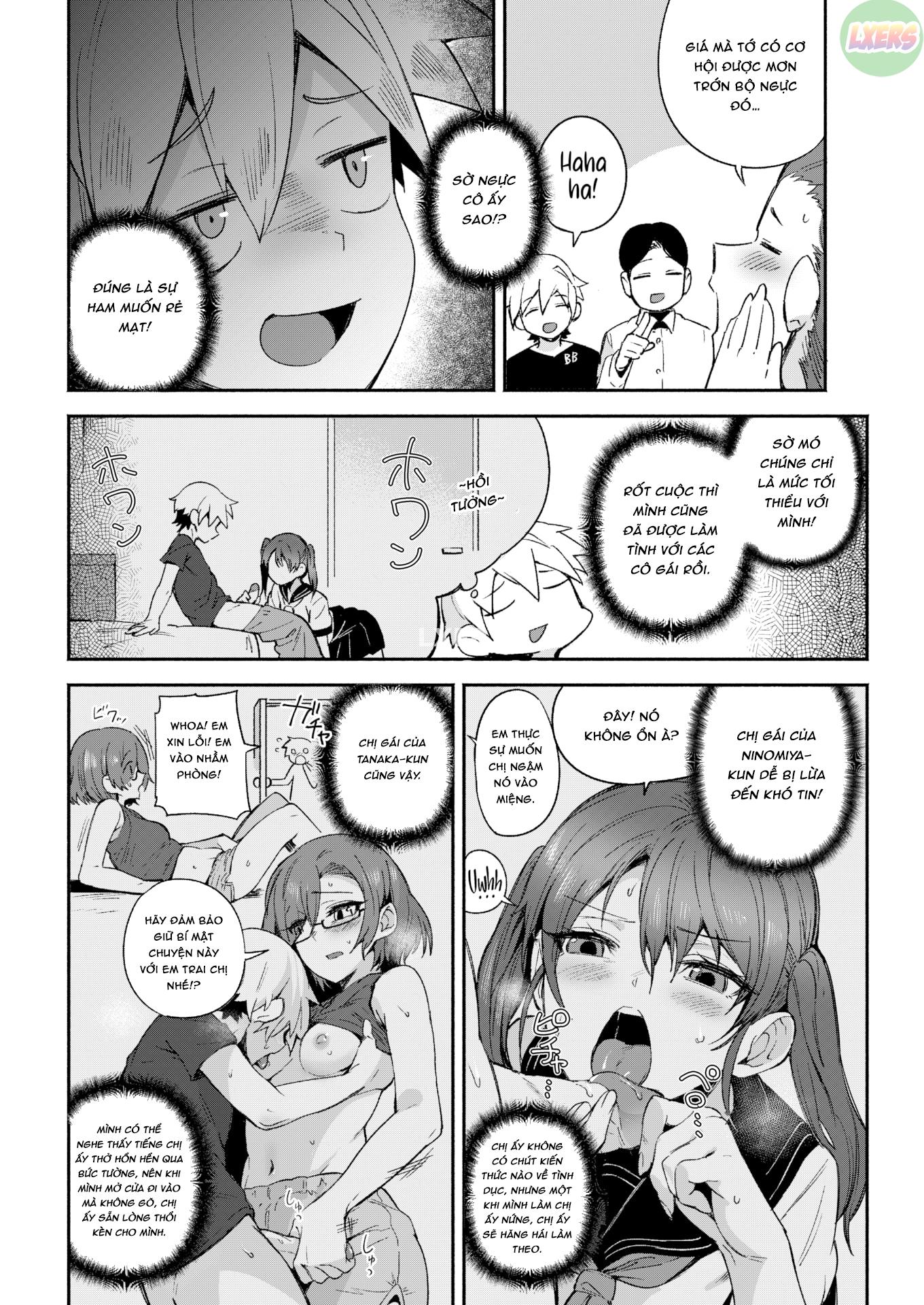 Đọc truyện hentai Bắn tinh trùng vào bên trong bạn - Oneshot