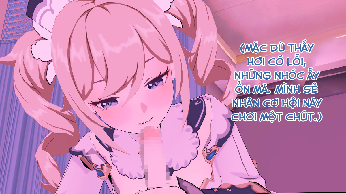 Đọc truyện hentai Cậu học sinh may mắn - Barbara 3