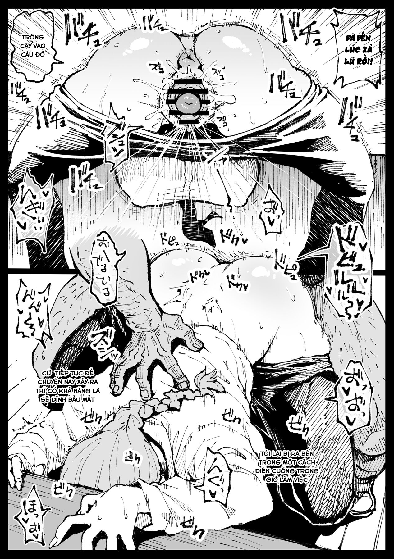 Đọc truyện hentai Hãy cùng nhau vui vẻ cho đến khi chết (Trà Master) - Oneshot