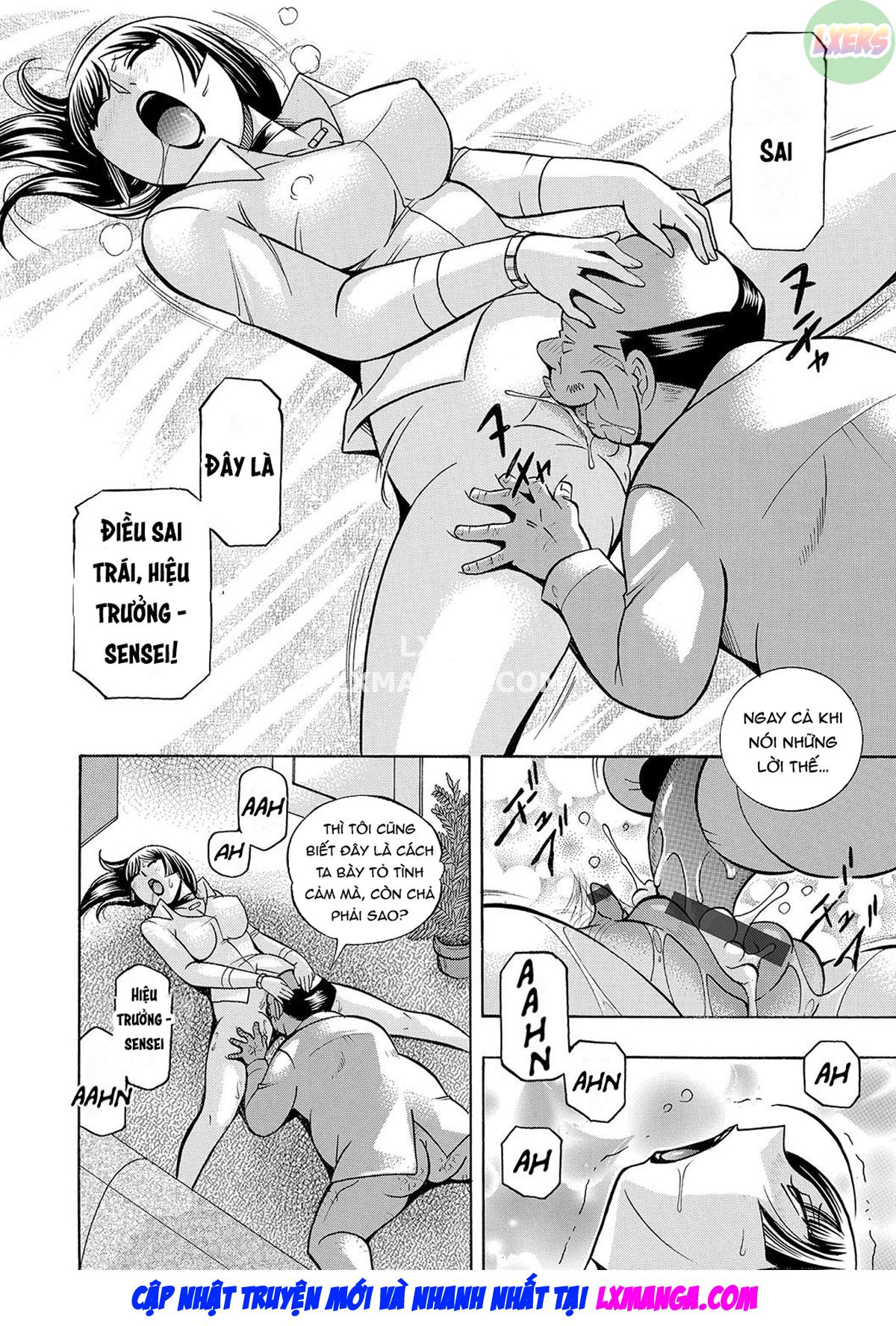 Đọc truyện hentai Nữ giáo viên Reiko Trường học bị thôi miên thô tục - Chap 9