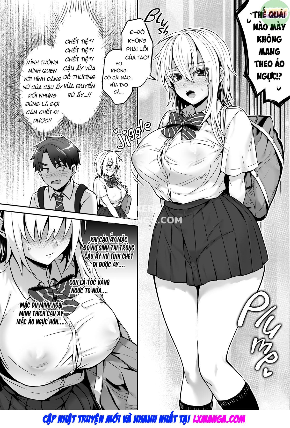 Đọc truyện hentai Sự thâm nhập của tôi là hiến pháp bổ sung giới tính TS - Chap 3