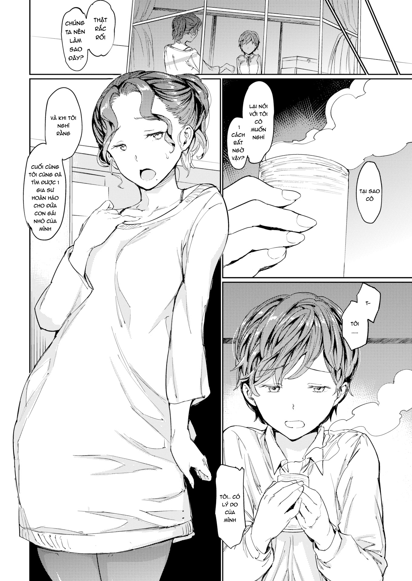 Đọc truyện hentai Gia Sư Tại Nhà ~Lesson 4 - Chap 4