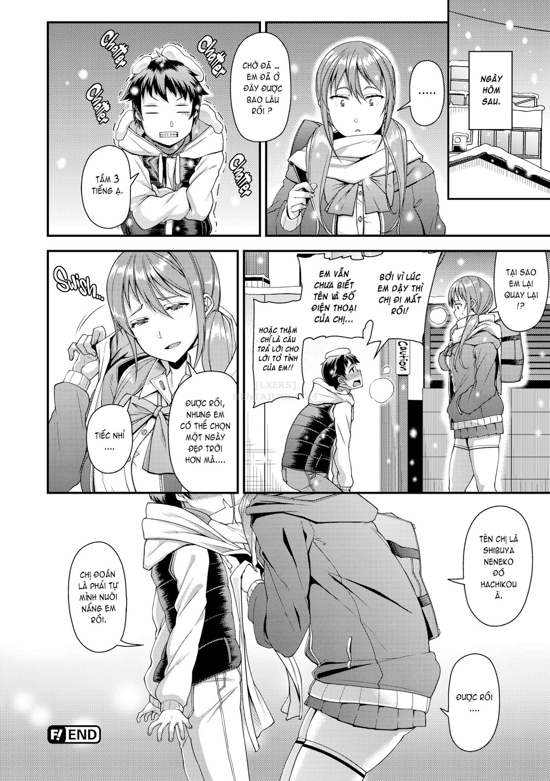 Đọc truyện hentai Slutty Life - Chap 1 - Shibuya-sans Hachikou-kun