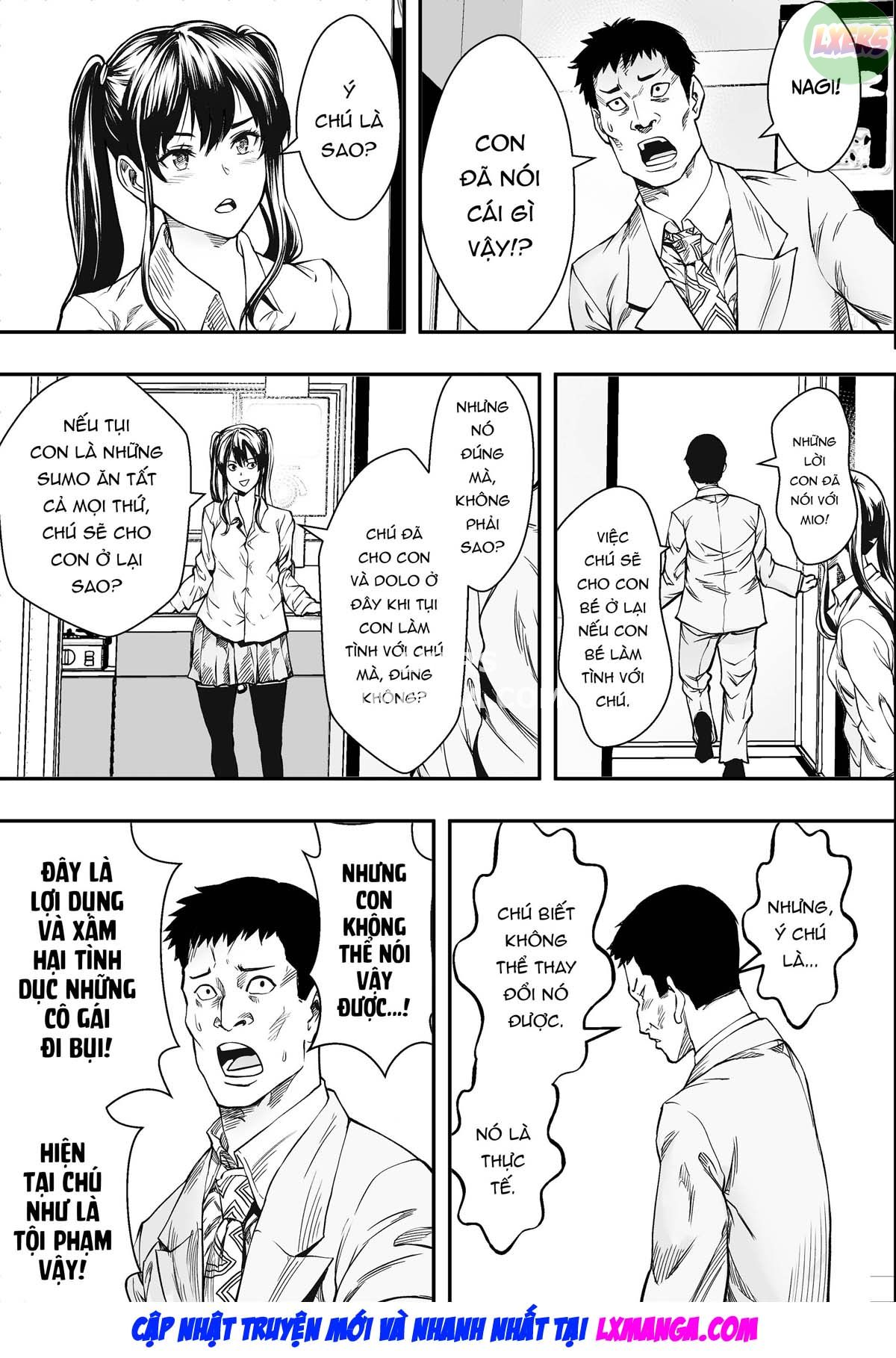 Đọc truyện hentai Câu chuyện về người bạn đồng hành của tôi bạn bè của tôi và tôi - Oneshot