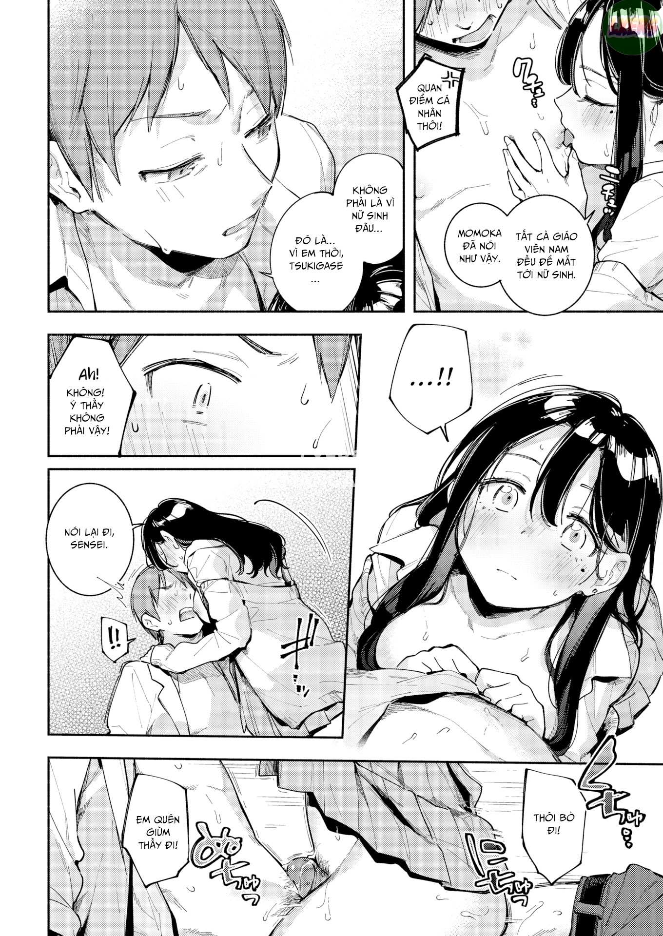 Đọc truyện hentai Tình yêu công thức hóa học - Oneshot