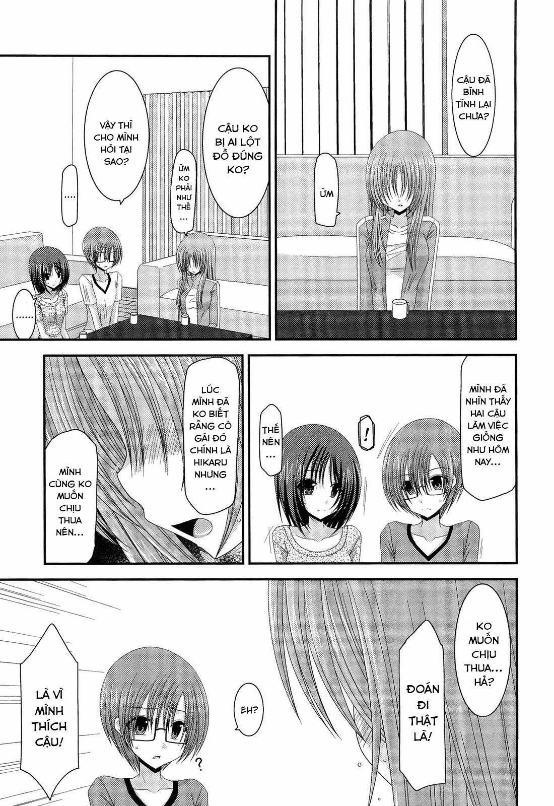 Đọc truyện hentai Cô gái thích khoả thân - Chap 11 (END)