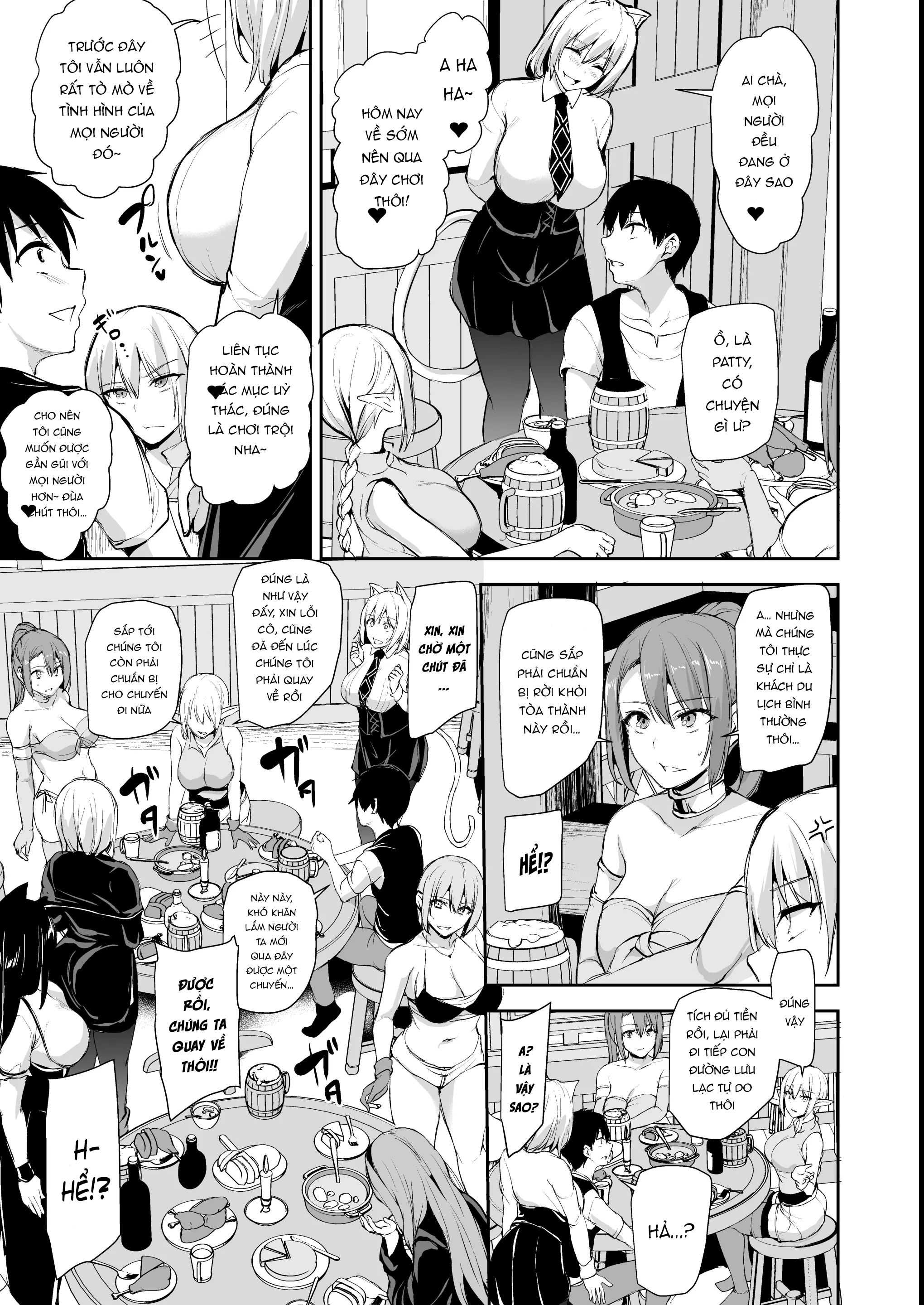 Đọc truyện hentai Câu chuyện về một thế giới khác đầy nắng - Chap 2