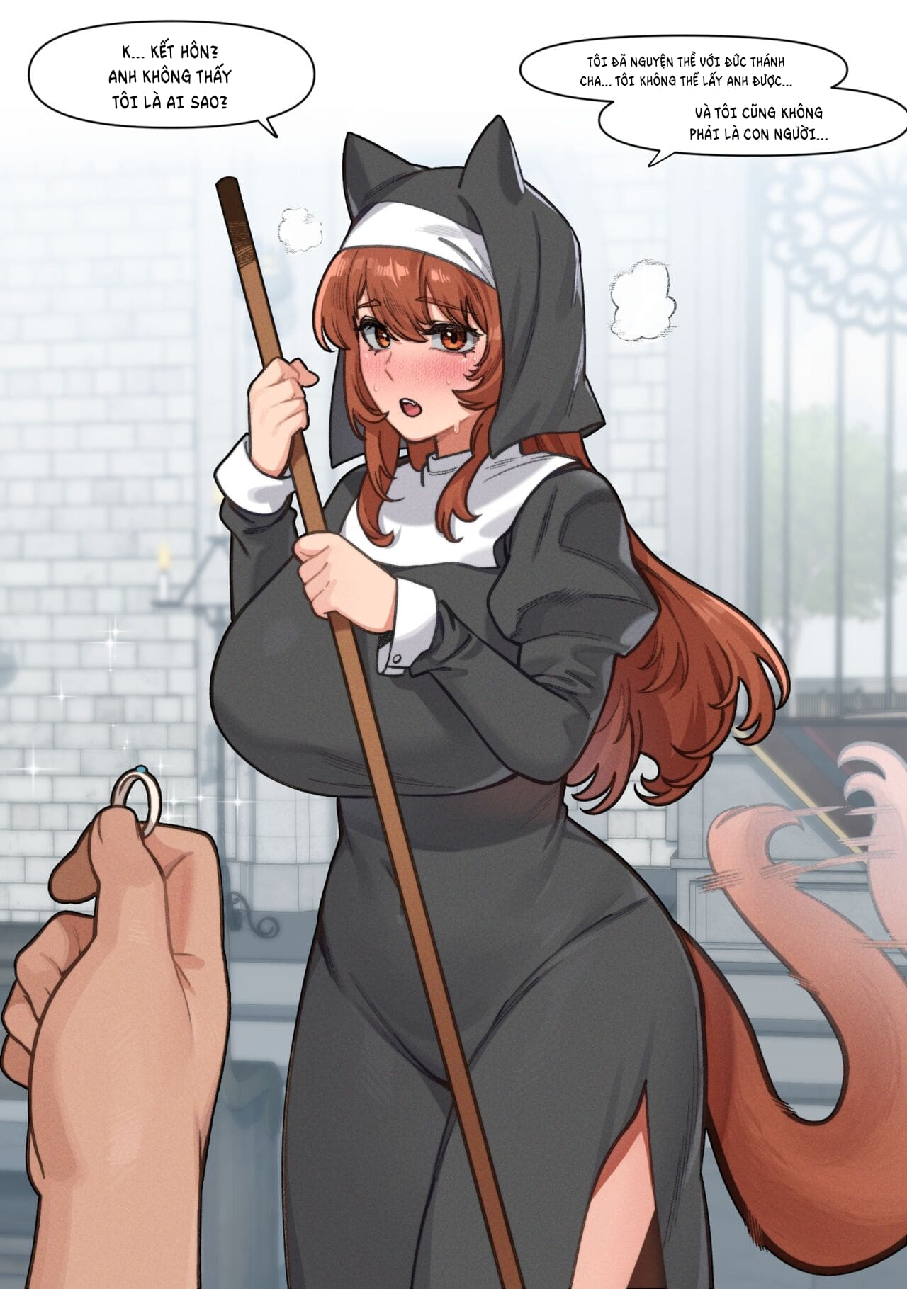 Đọc truyện hentai Giếng Sói Oneshot