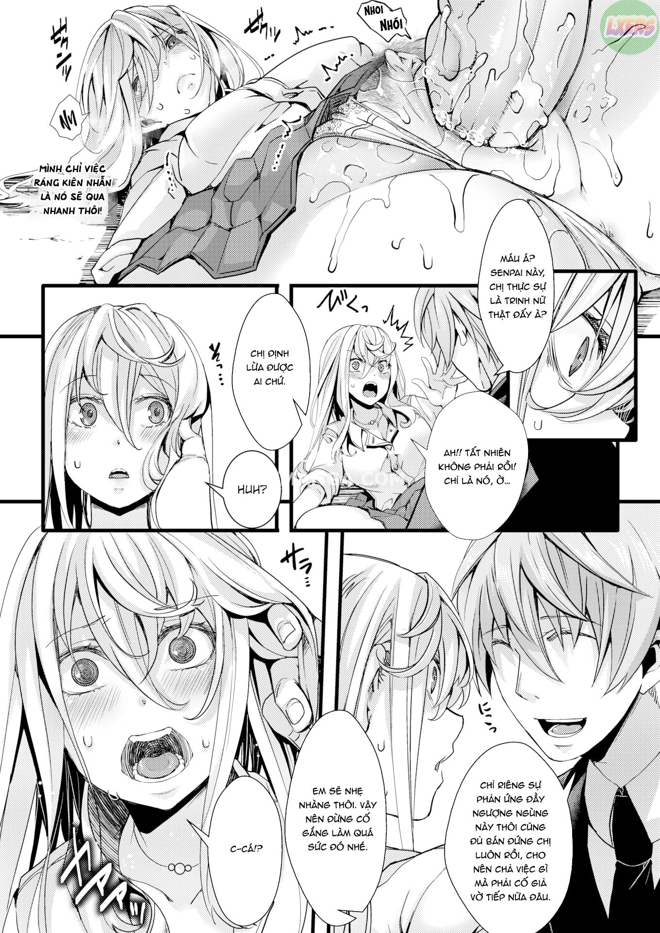 Đọc truyện hentai Trải nghiệm tình dục lưng trần đầu tiên của một nữ sinh vô ích - Oneshot