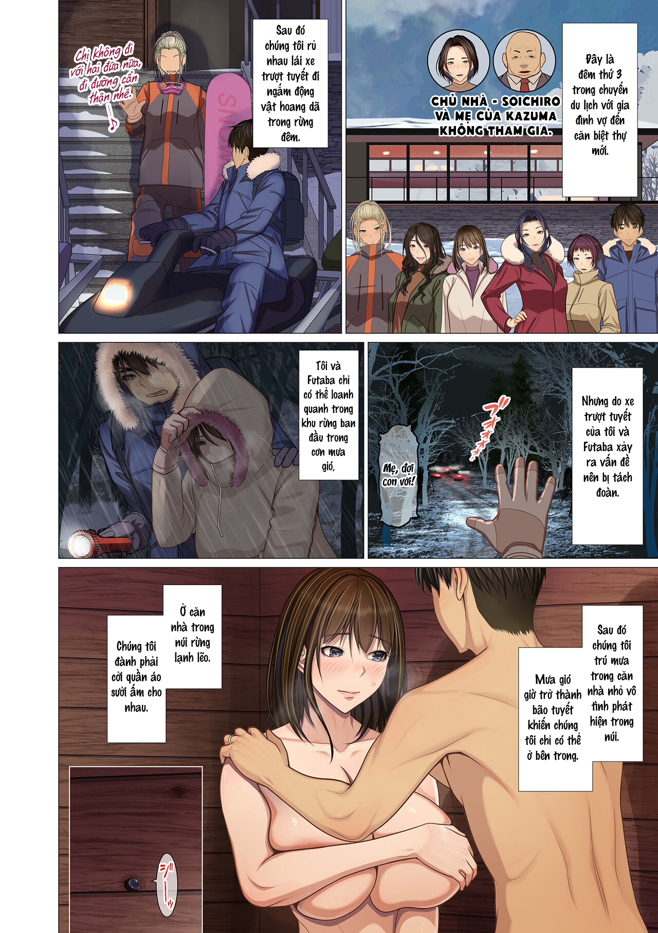 Đọc truyện hentai Con rể gia đình Oneshot